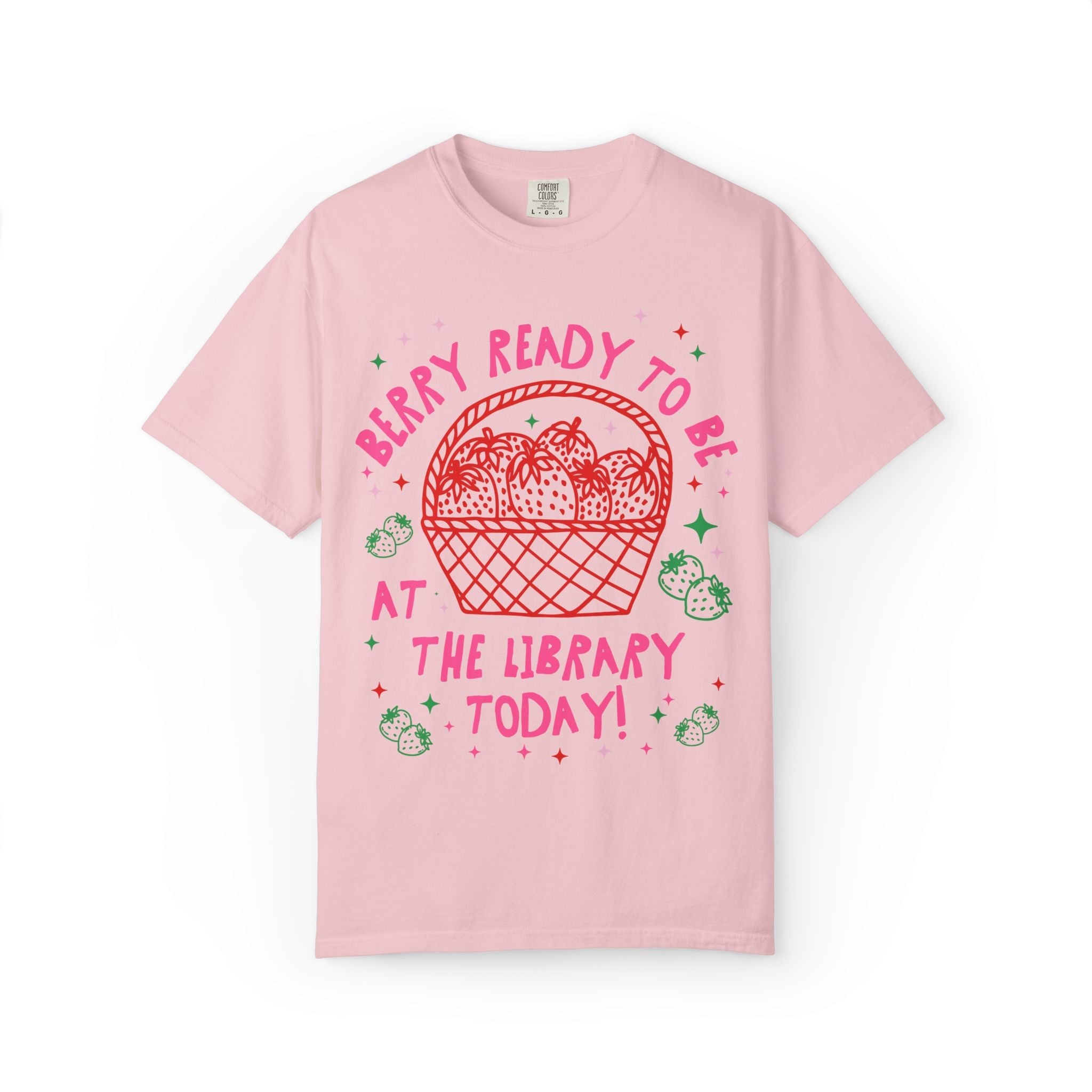 School Librarian: Berry Ready - Opal and June