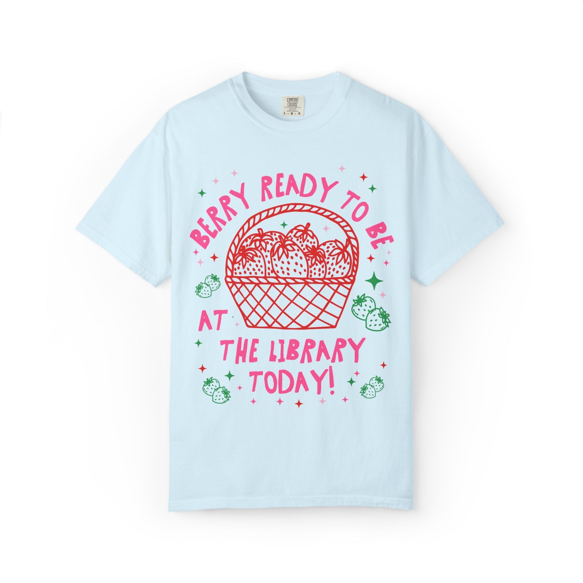 School Librarian: Berry Ready - Opal and June