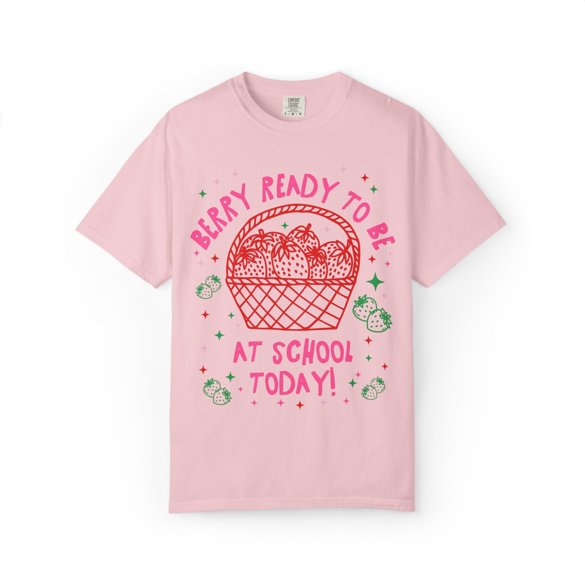 School Office Staff: Berry Ready to Be at School Today - Opal and June