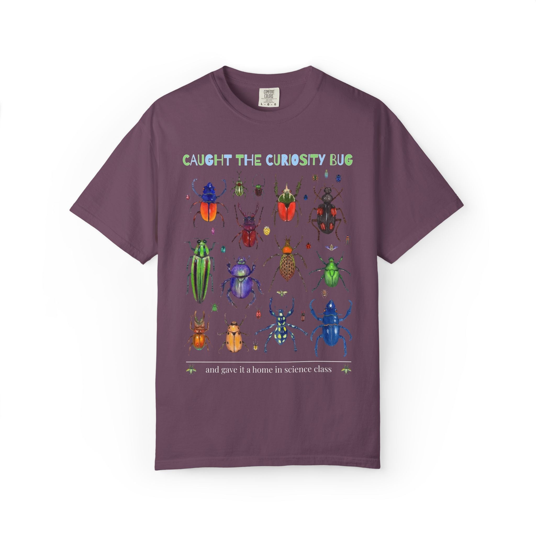 Science Class Insect Teacher T-Shirt for Teachers Who Love Bugs, Silly Matching Teacher T-Shirt with Bugs, Cute Entomology Teacher Tee - Opal and June