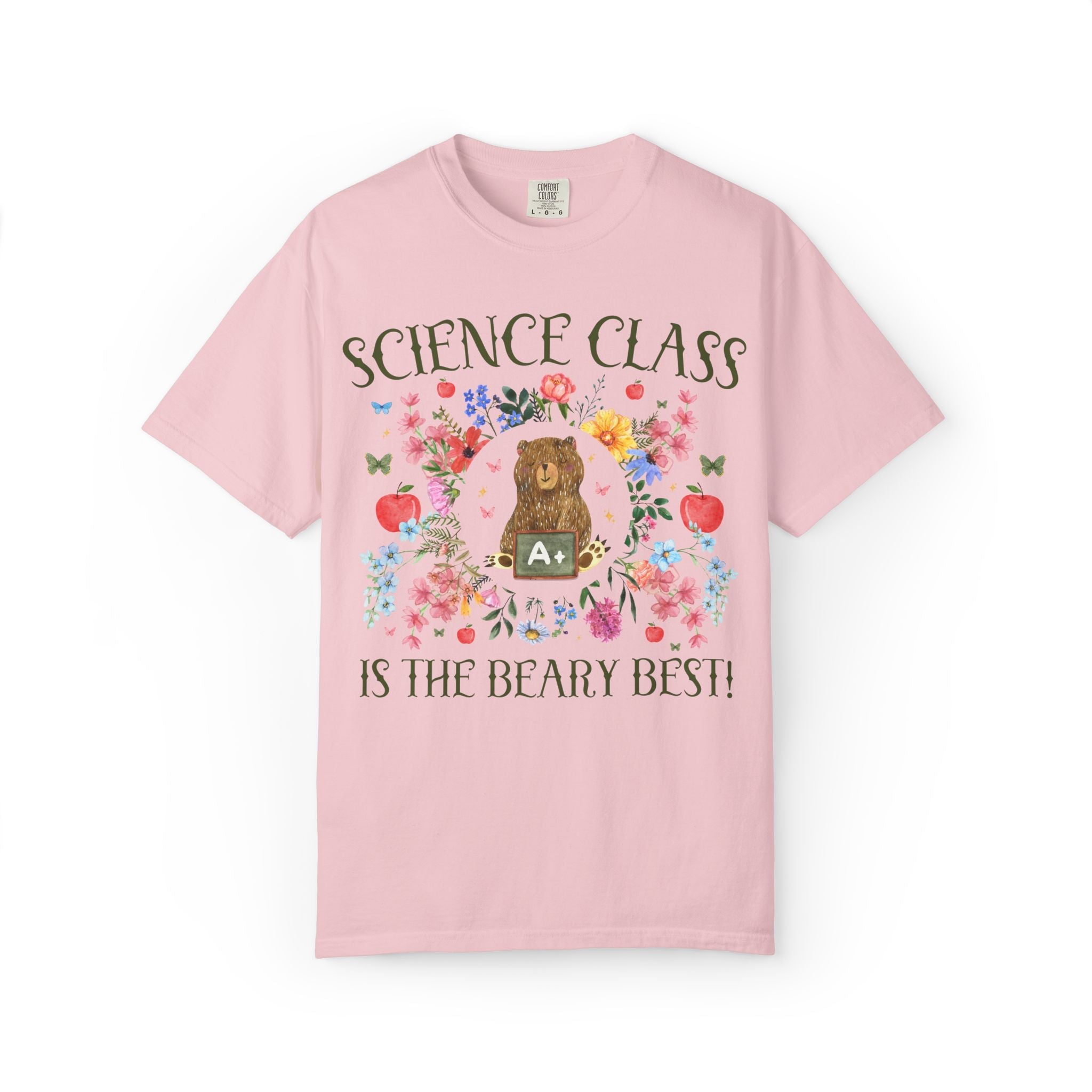 Science Class is The Beary Best - Opal and June