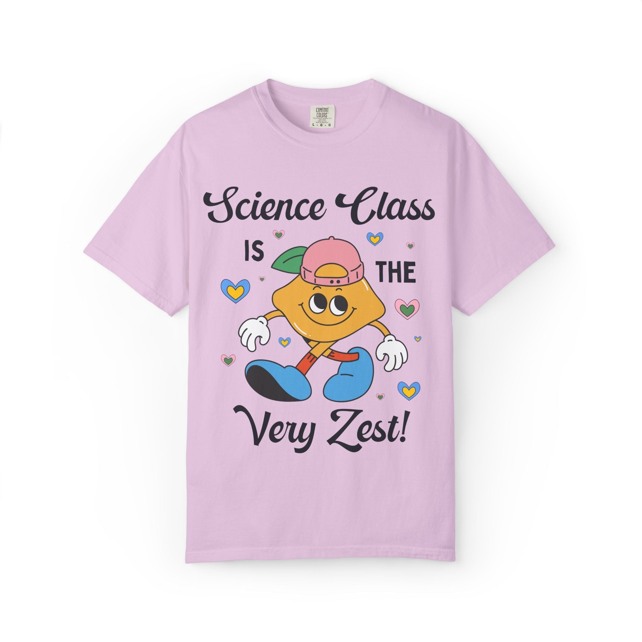 Science Class is The Very Zest: Matching Teacher T-Shirt for Meet the Teacher Night or Back to School - Opal and June