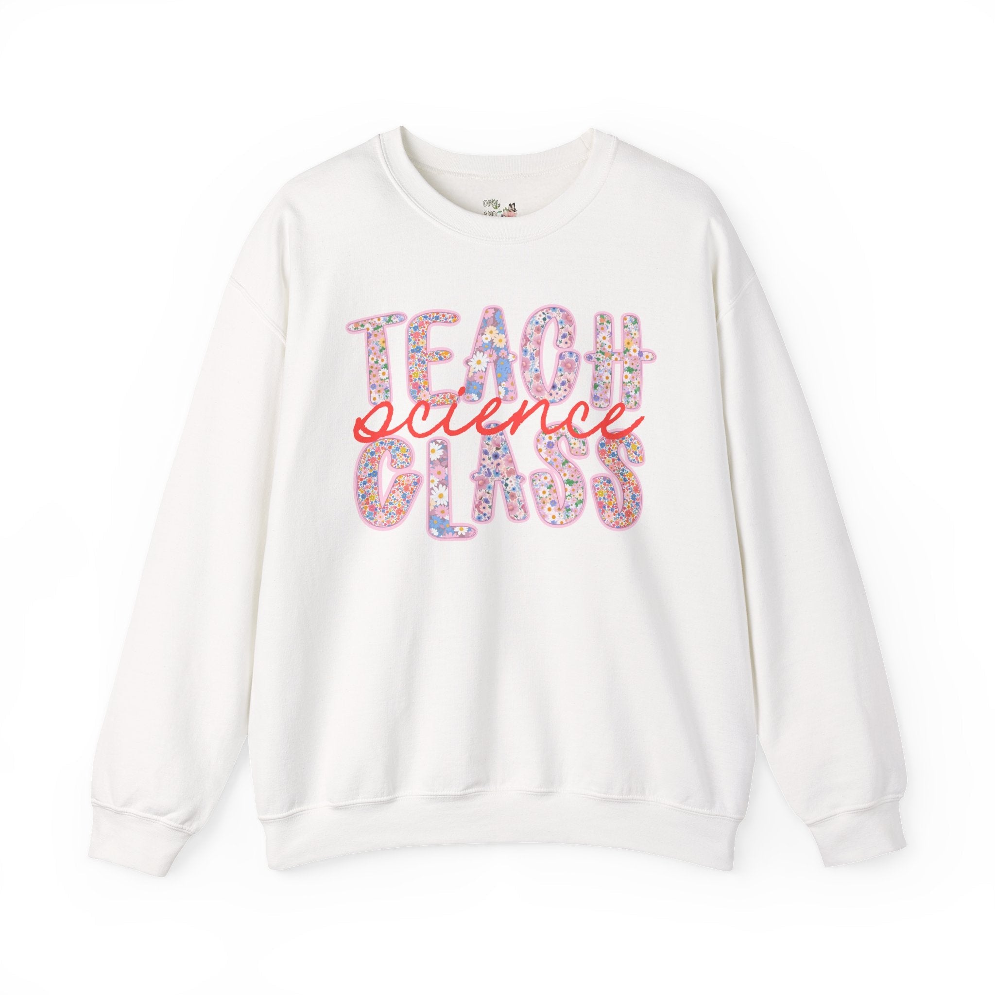 Science Teacher Sweatshirt, Back to School, High School Science Teacher Department, Science Professor, Middle School Teacher, New Teacher - Opal and June