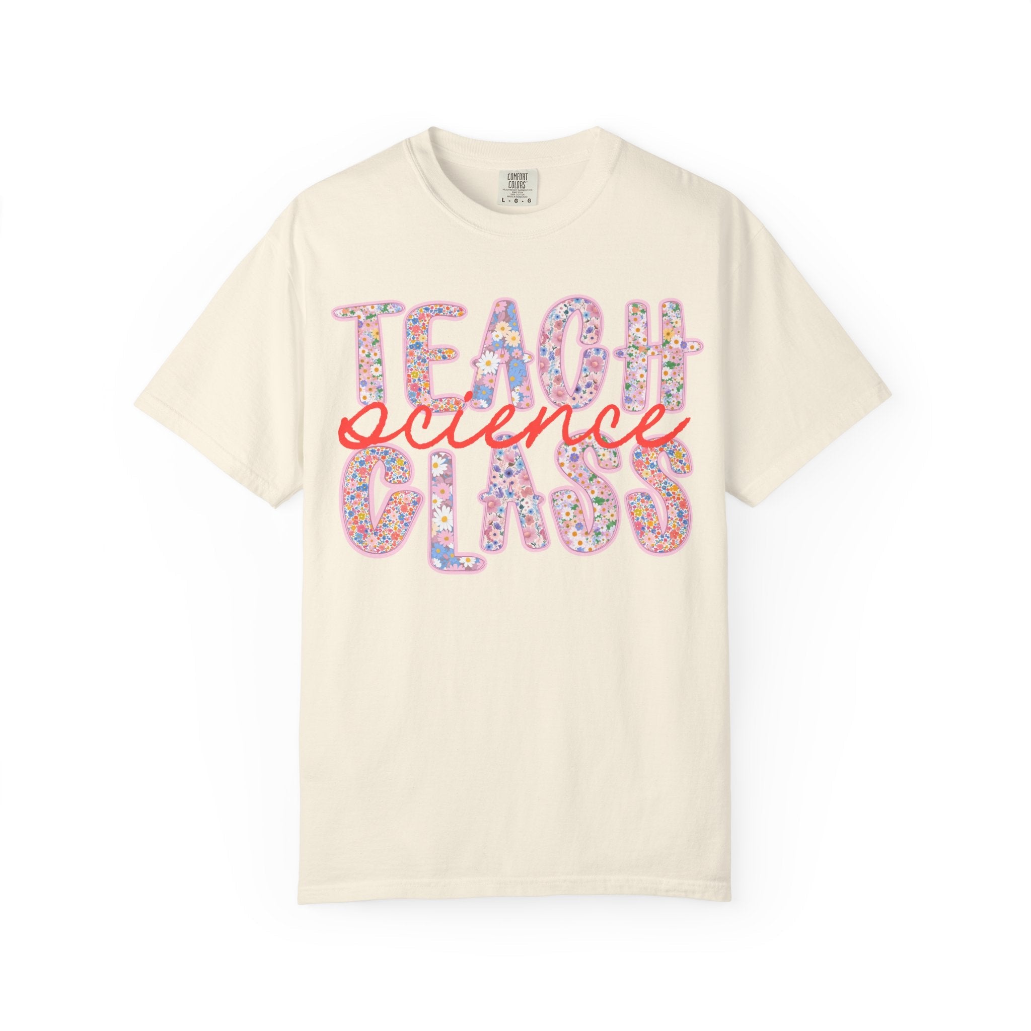 Science Teacher Tee Shirt, Back to School, High School Science Teacher Department, Science Professor, Middle School Teacher, New Teacher - Opal and June