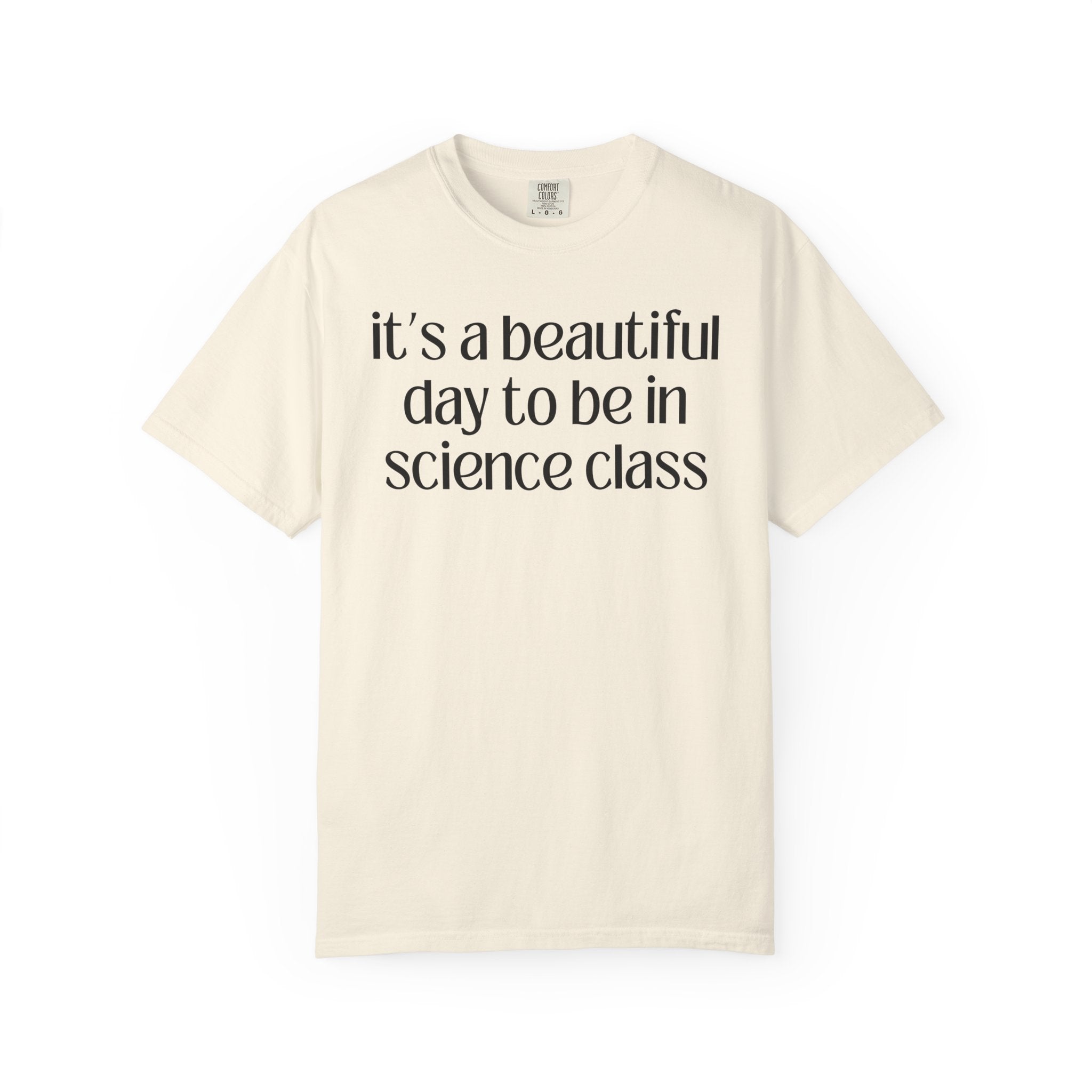 Science Teacher Tee Shirt for Back to School, Cute Matching Teacher T-Shirt for First Day of School, High School Science, New Teacher Gift - Opal and June