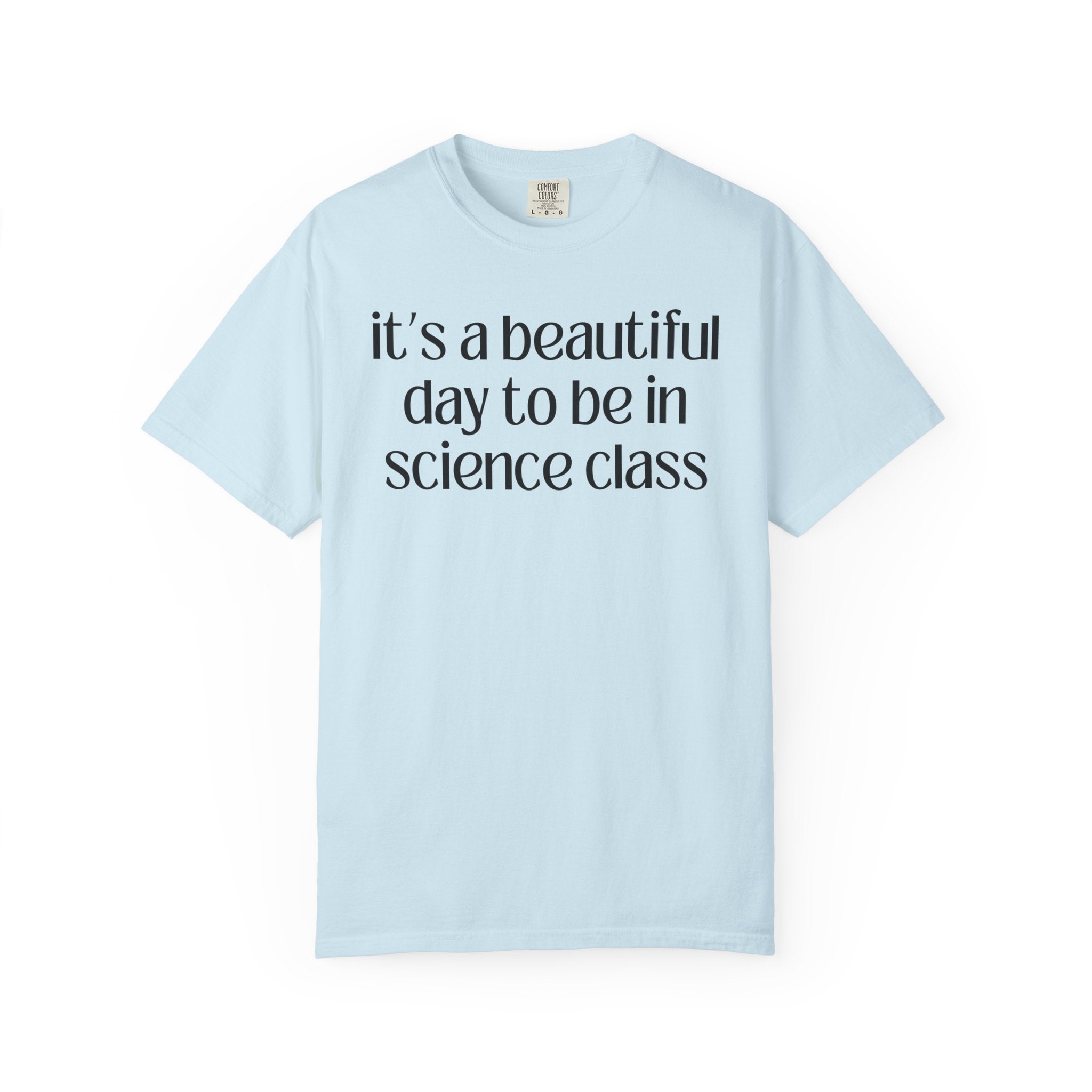 Science Teacher Tee Shirt for Back to School, Cute Matching Teacher T-Shirt for First Day of School, High School Science, New Teacher Gift - Opal and June