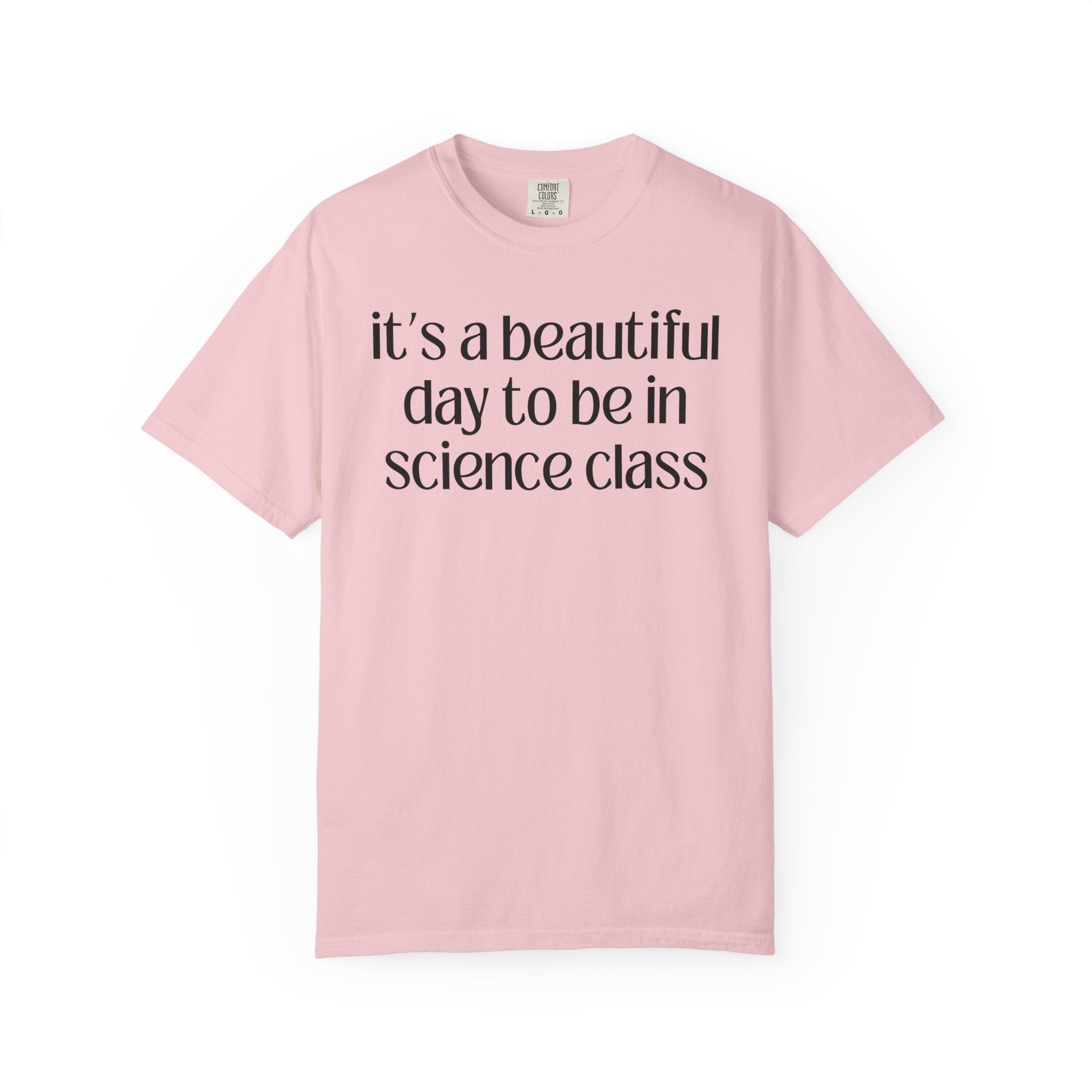 Science Teacher Tee Shirt for Back to School, Cute Matching Teacher T-Shirt for First Day of School, High School Science, New Teacher Gift - Opal and June