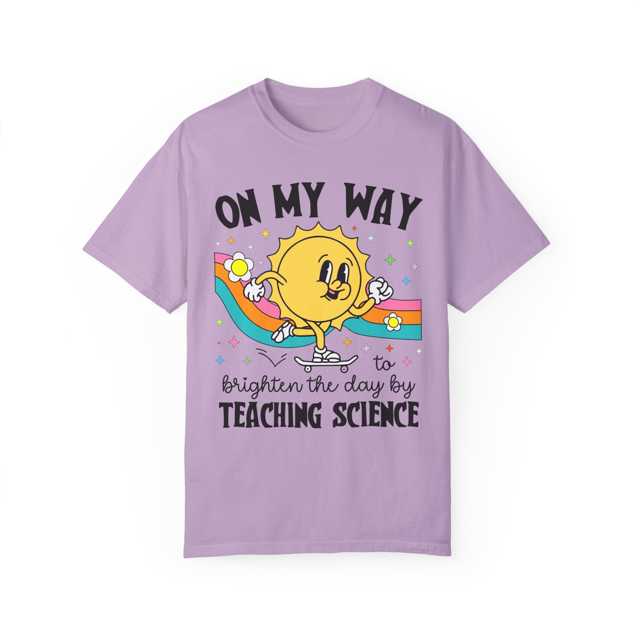 Science Teacher Tee Shirt, Funny Saying Biology Teacher T-Shirt, Chemistry Professor Tee, Middle School or High School Science Teacher Tee - Opal and June