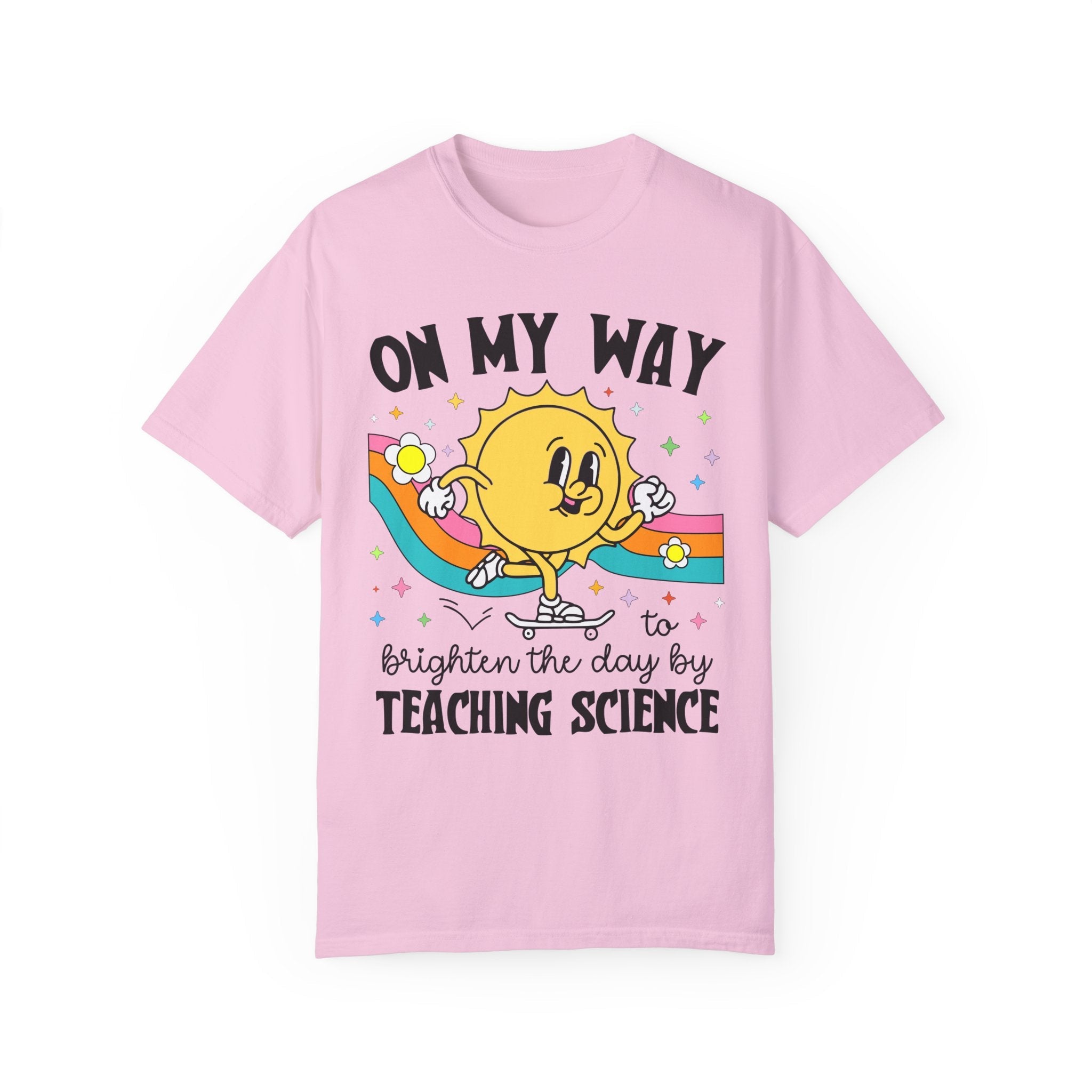Science Teacher Tee Shirt, Funny Saying Biology Teacher T-Shirt, Chemistry Professor Tee, Middle School or High School Science Teacher Tee - Opal and June