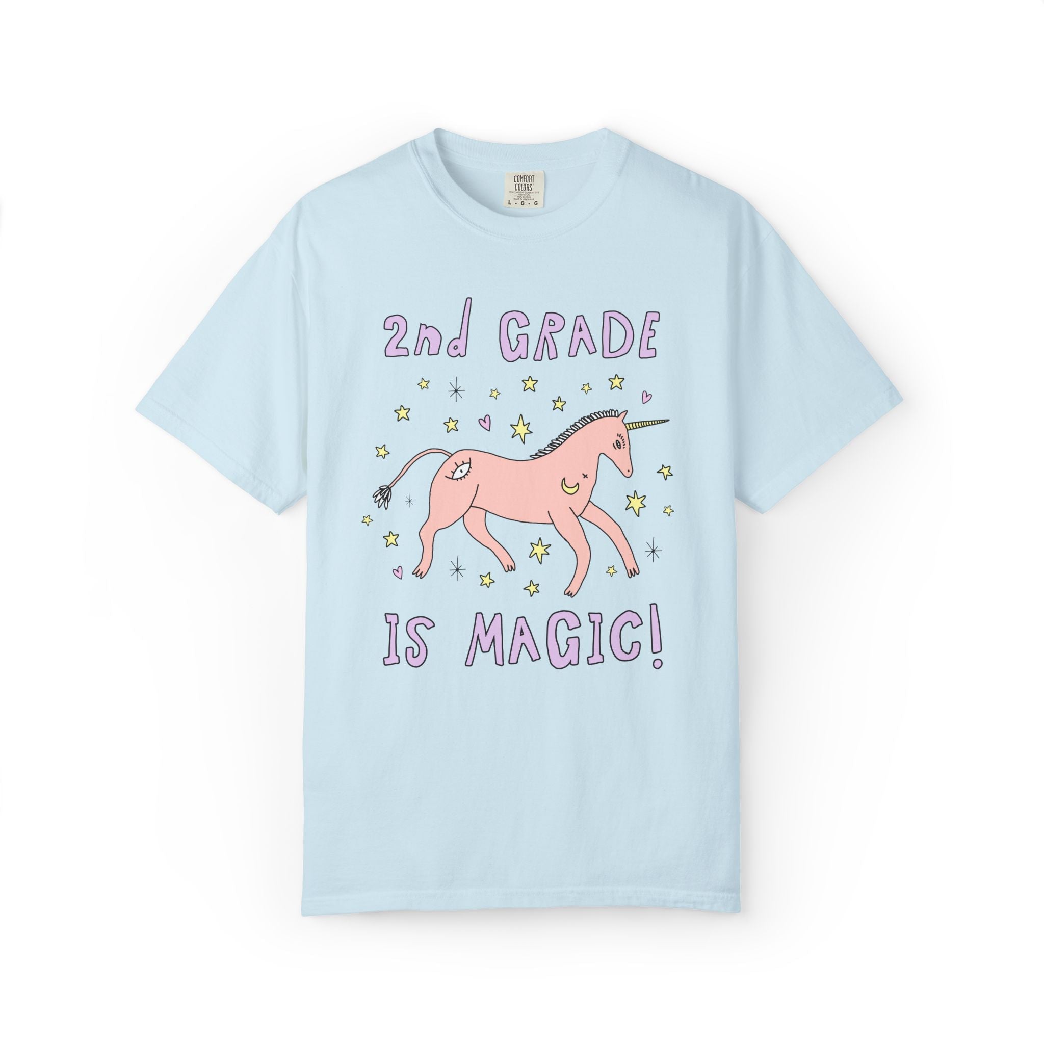Second Grade is Magic - Opal and June