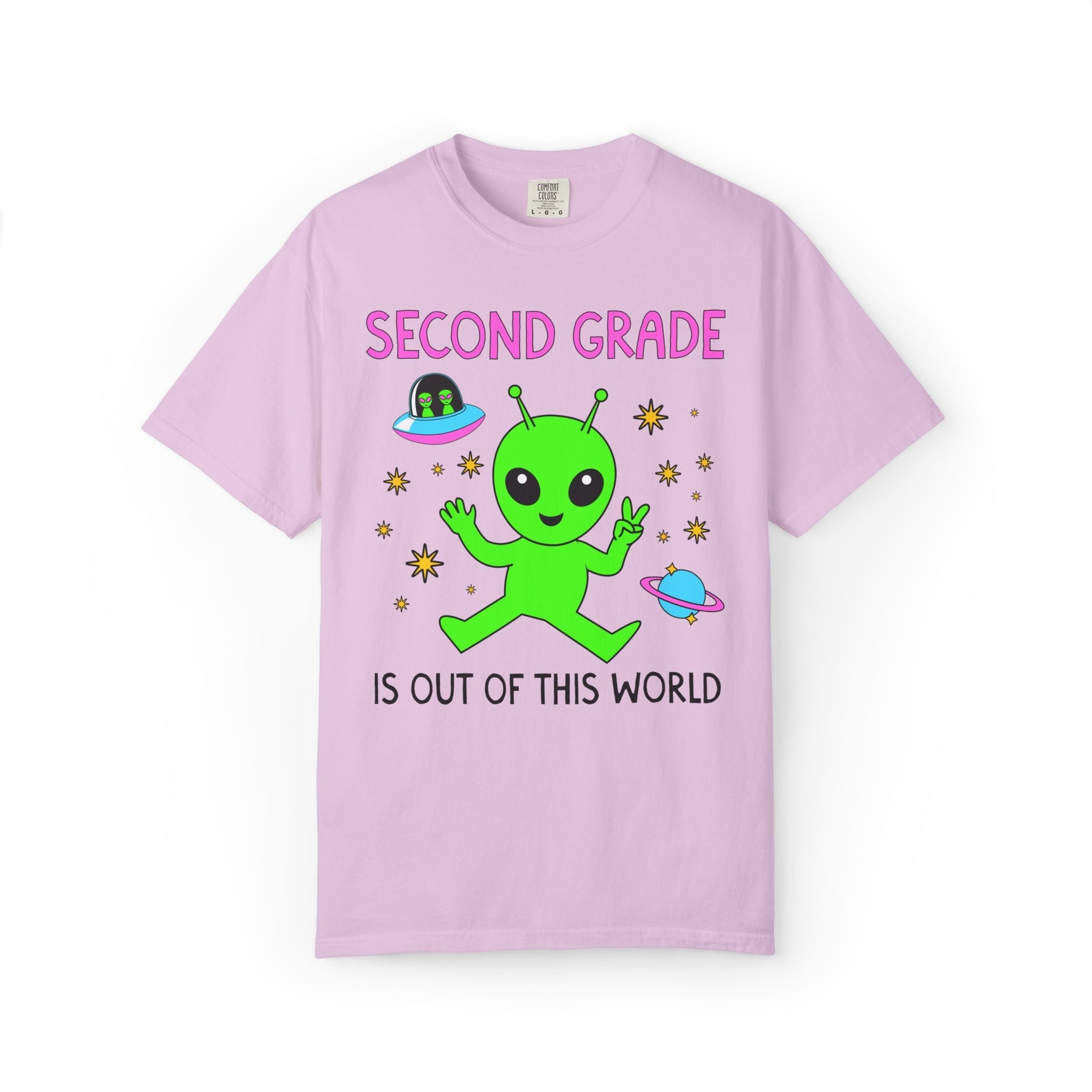 Second Grade is Out of This World - Opal and June