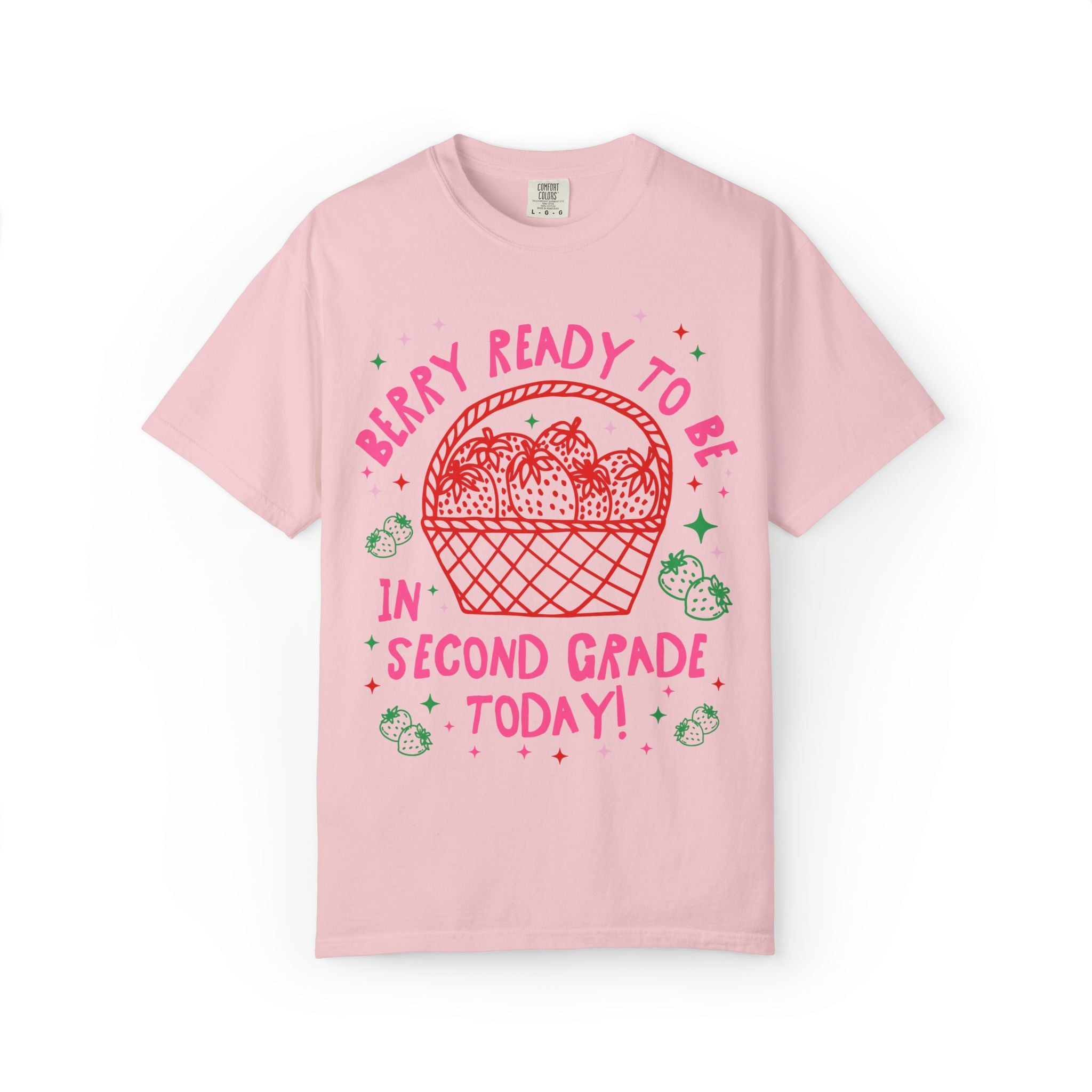 Second Grade Teacher: Berry Ready - Opal and June