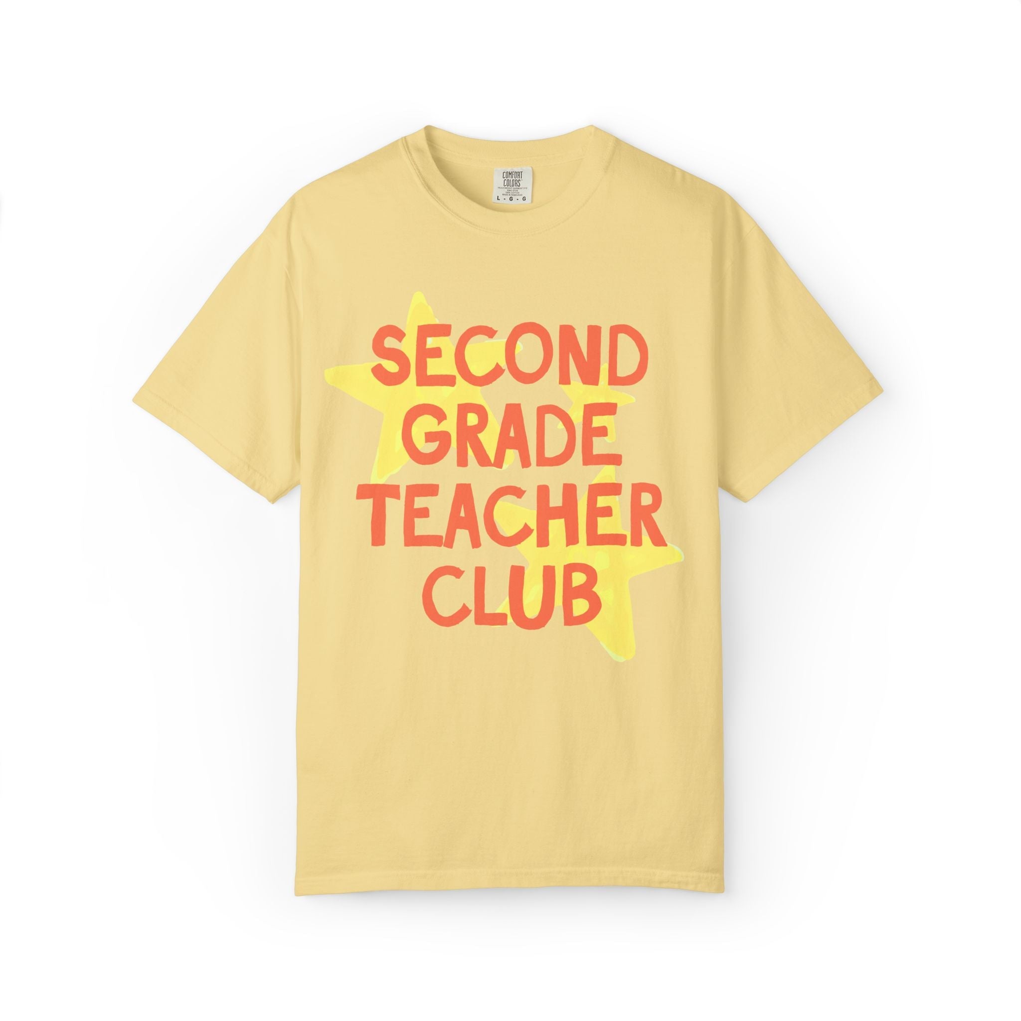 Second Grade Teacher Club Tee Shirt for Back to School - Opal and June