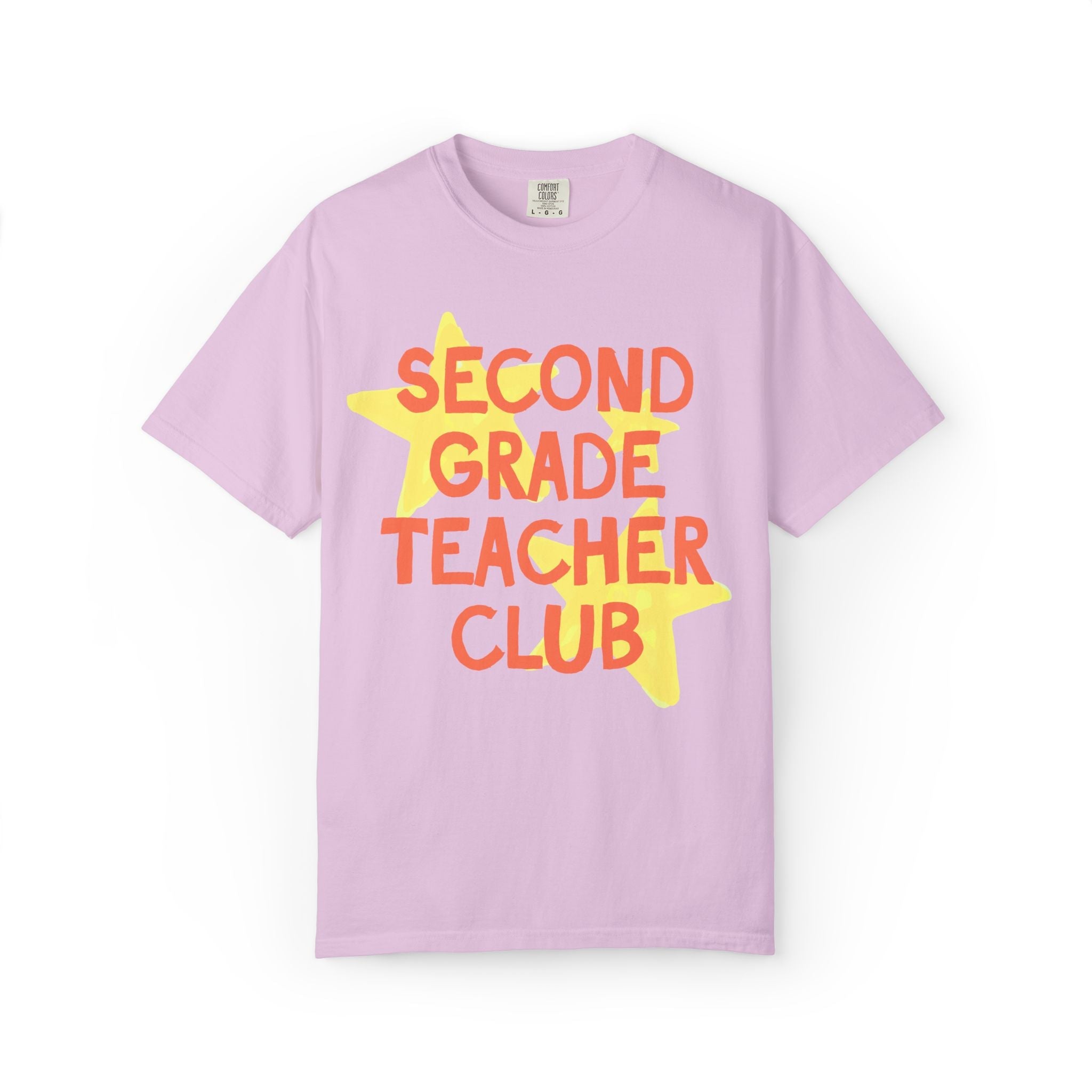 Second Grade Teacher Club Tee Shirt for Back to School - Opal and June