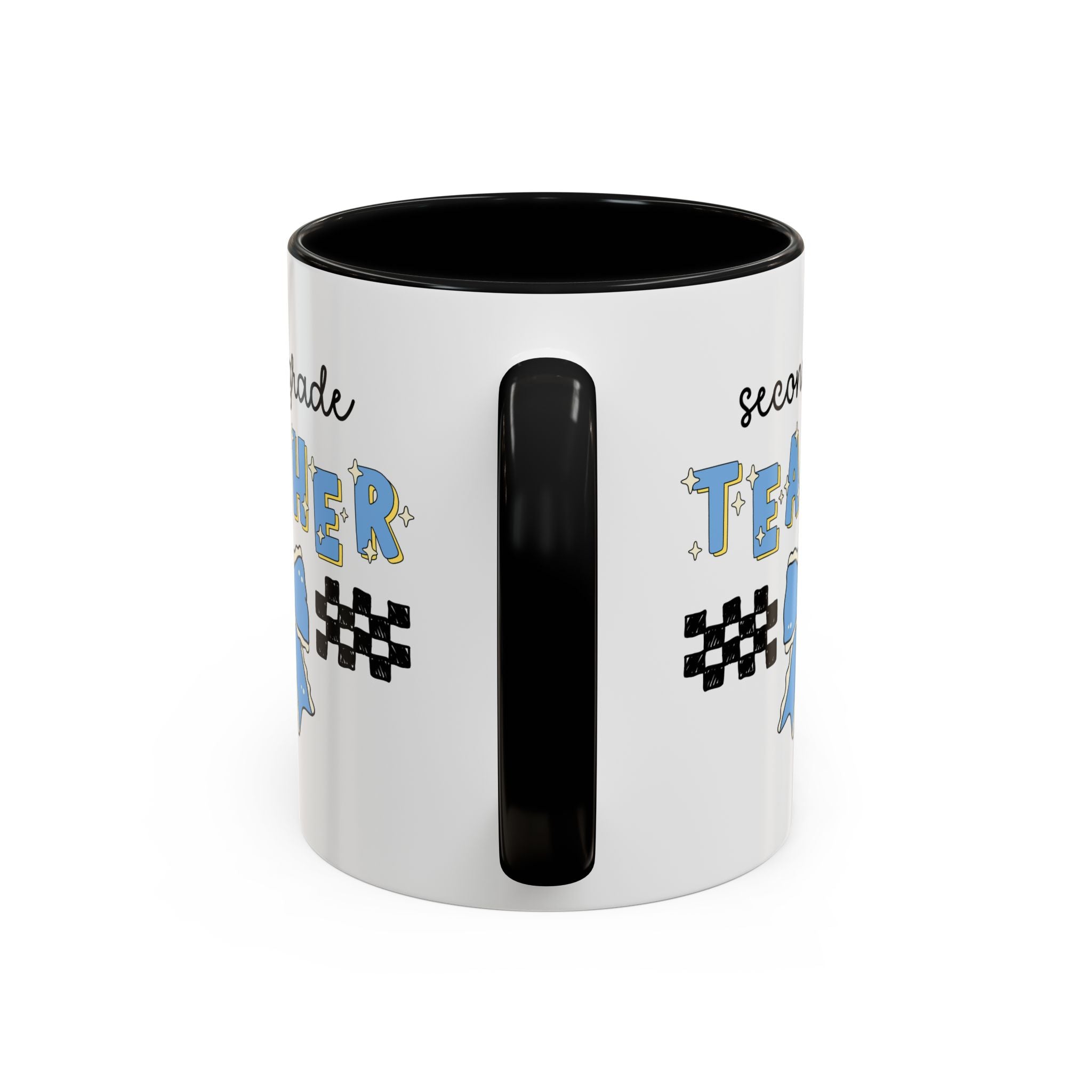 Second Grade Teacher Coffee Mug for First Day of School, Meet the Teacher Night, Cute Teaching Major Gift, New 1st Grade Teacher, Mug with Bow - Opal and June