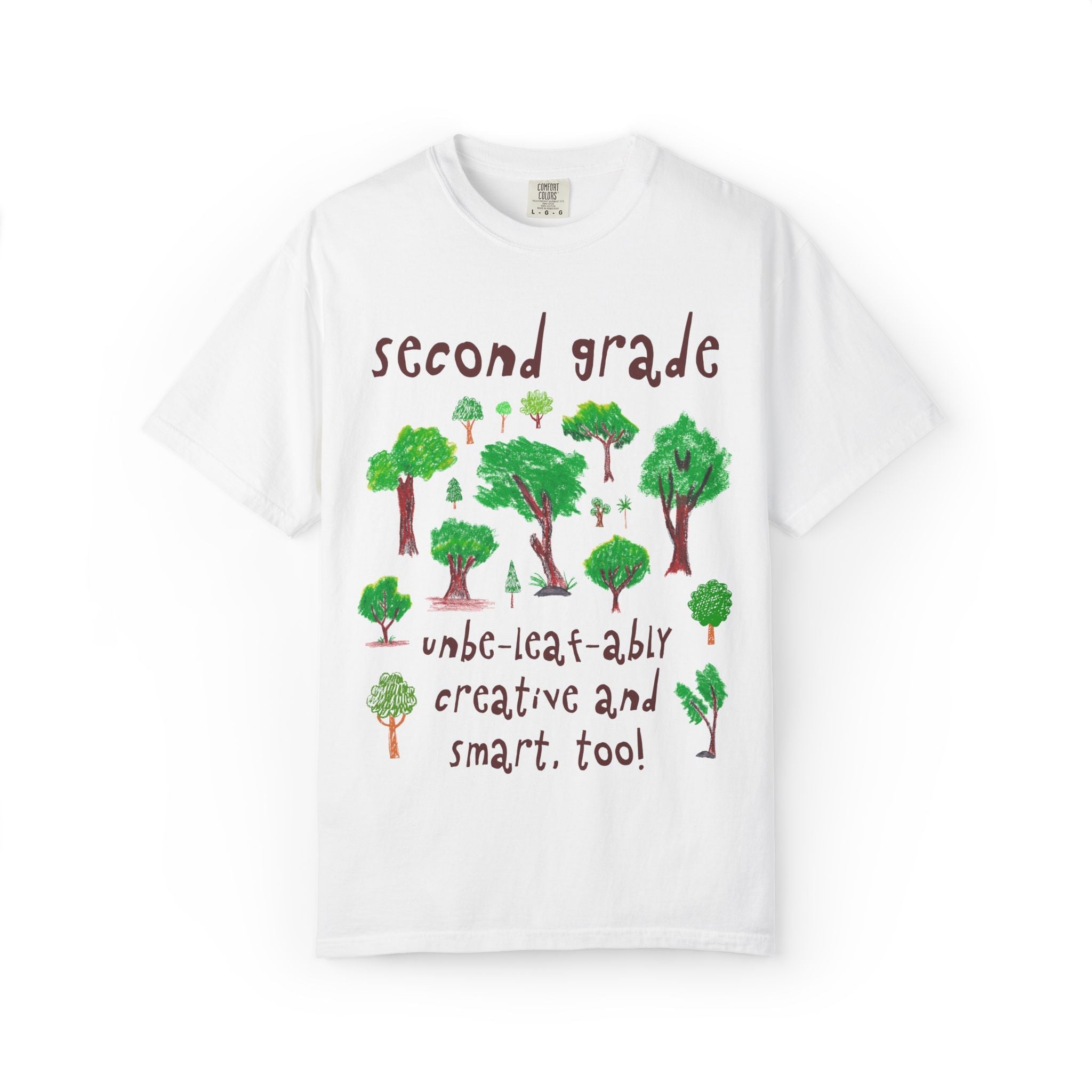 Second Grade: Unbe - leaf - ably Creative and Smart! - Opal and June