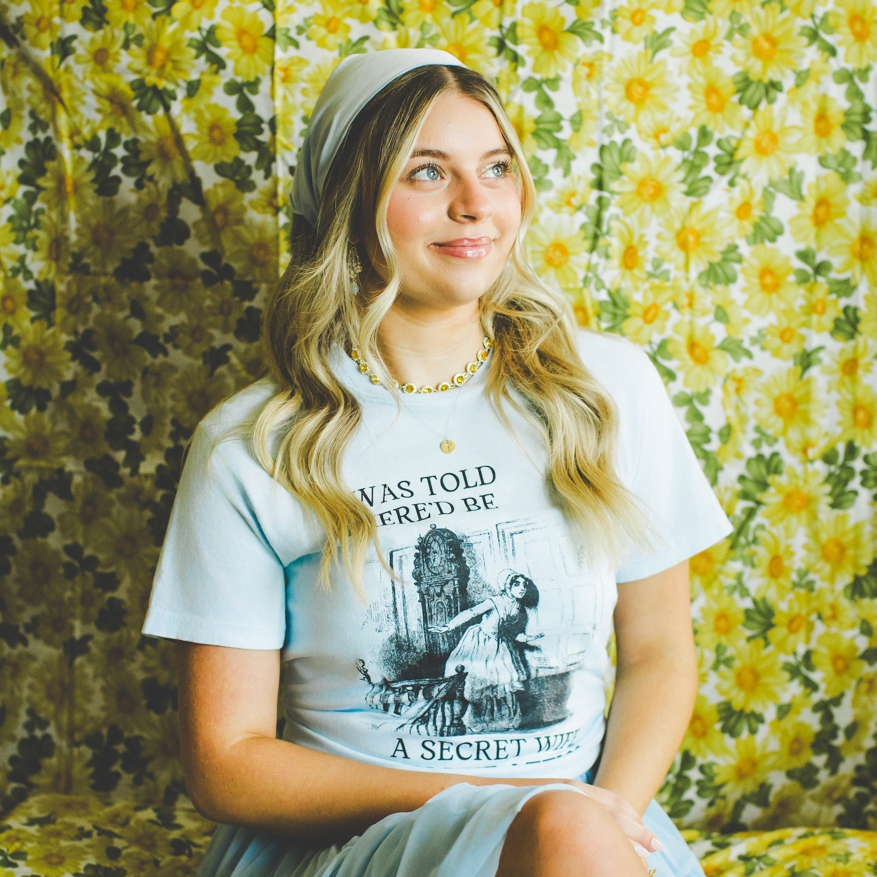 Secret Wife in the Attic Tee: Jane Eyre - Opal and June