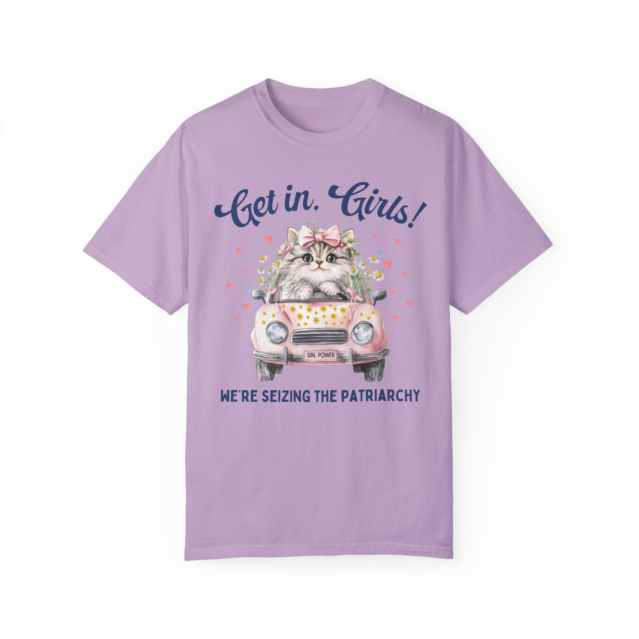 Seizing the Patriarchy Cat Lover Tee - Opal and June