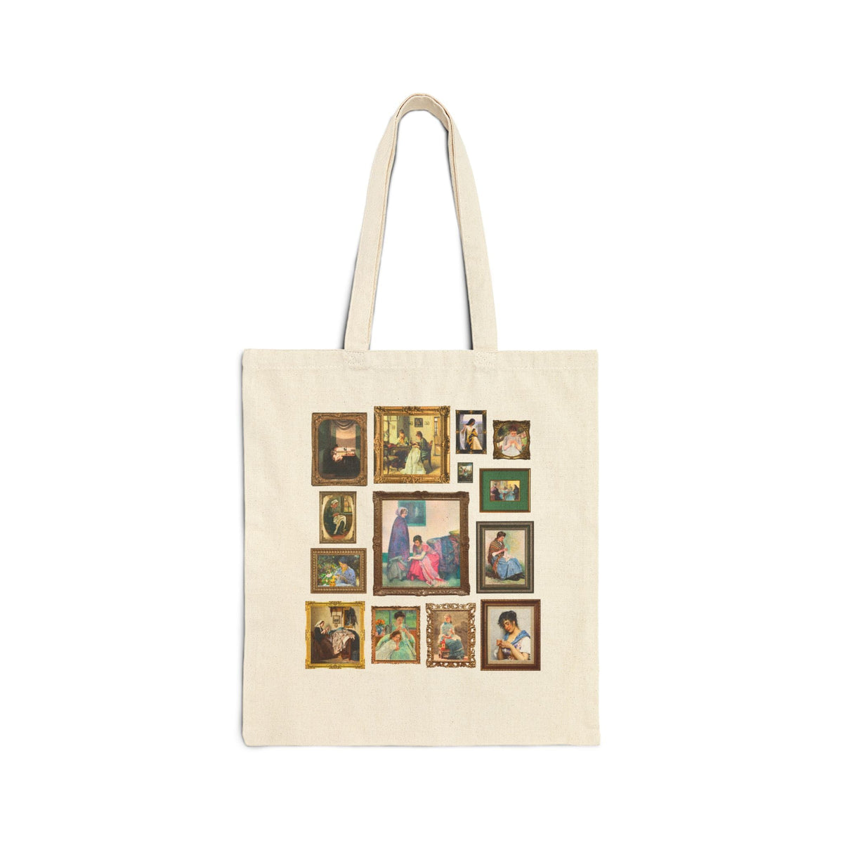 Sewing Art History Tote Bag - Opal and June