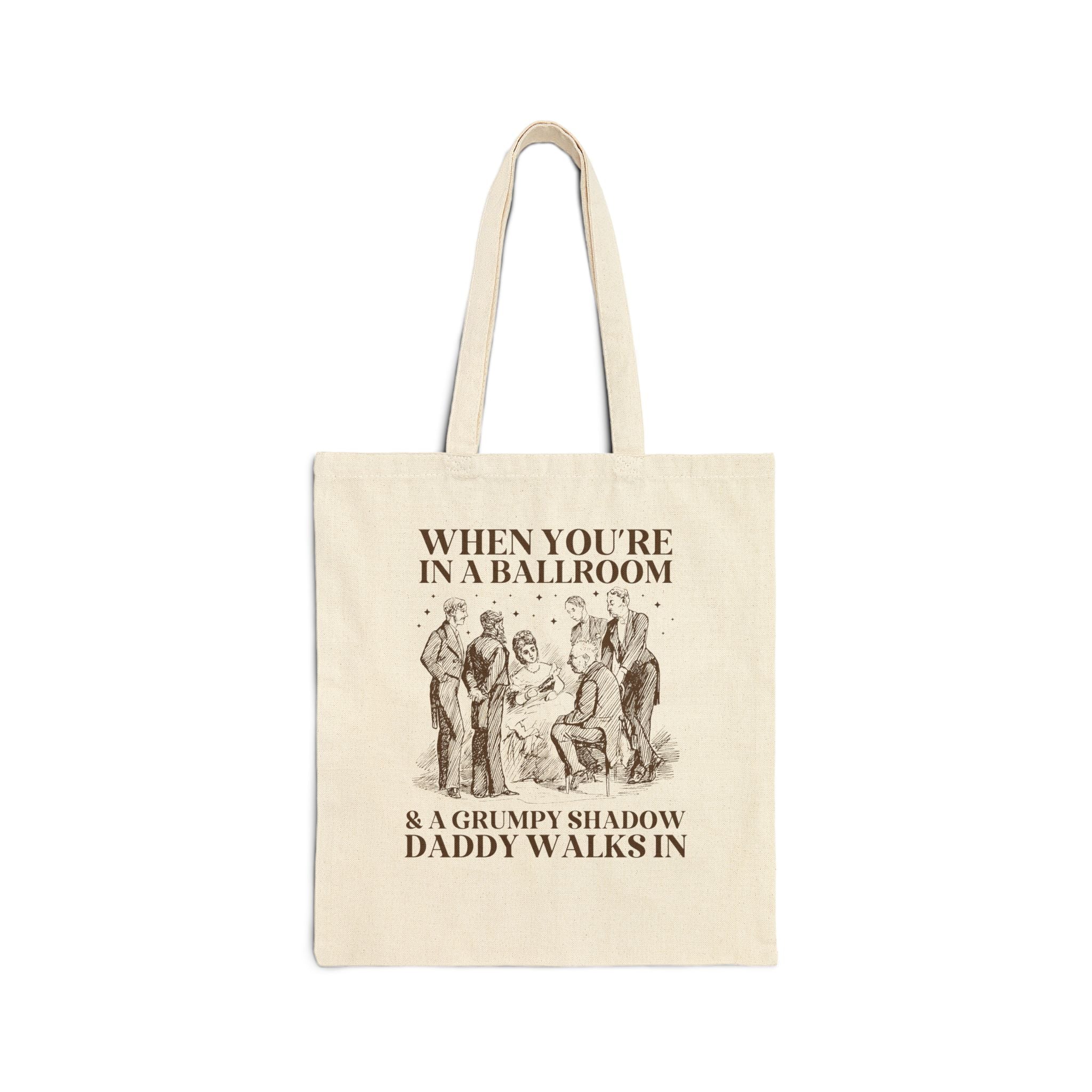 Shadow Daddy Fantasy Romance Tote - Opal and June