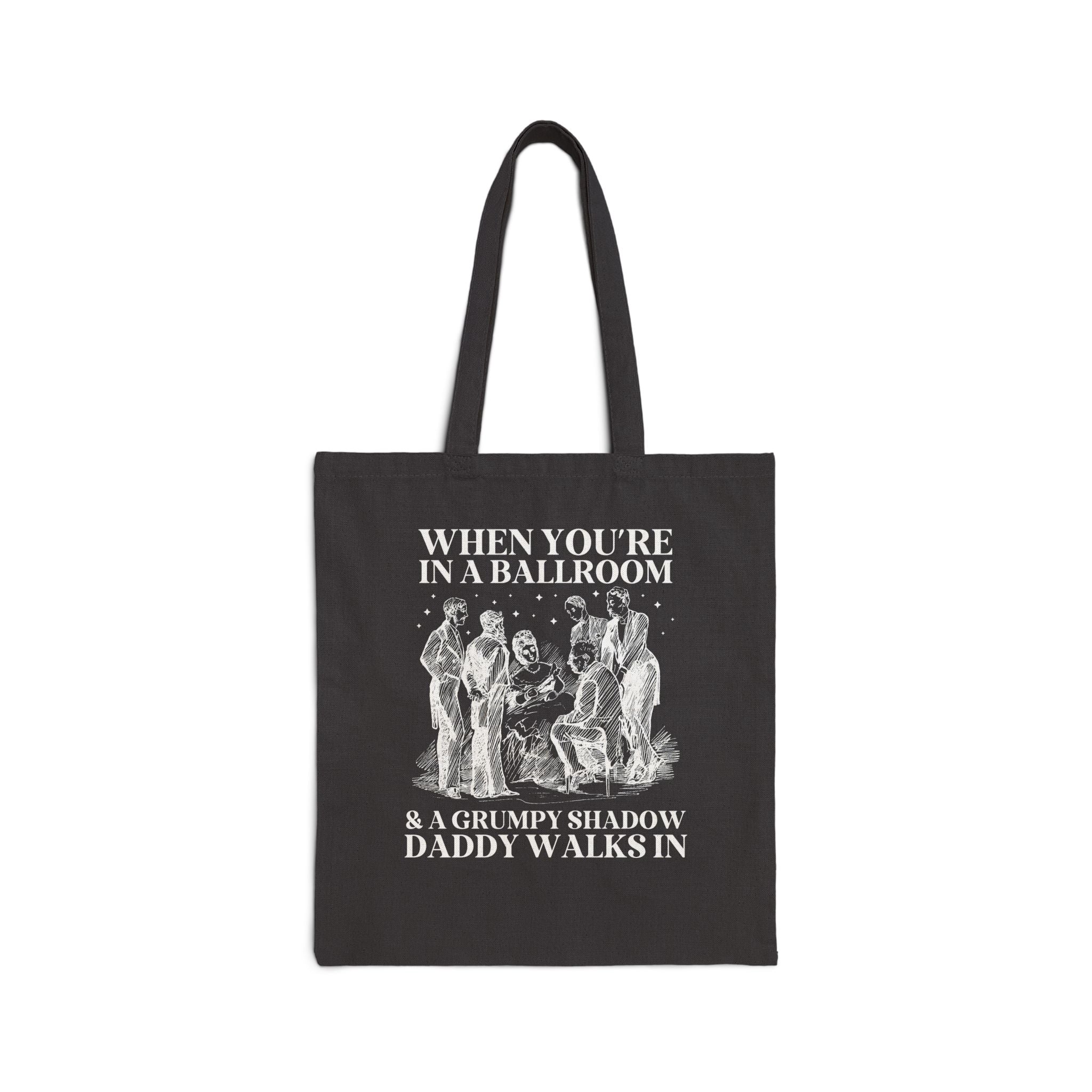 Shadow Daddy Fantasy Romance Tote - Opal and June