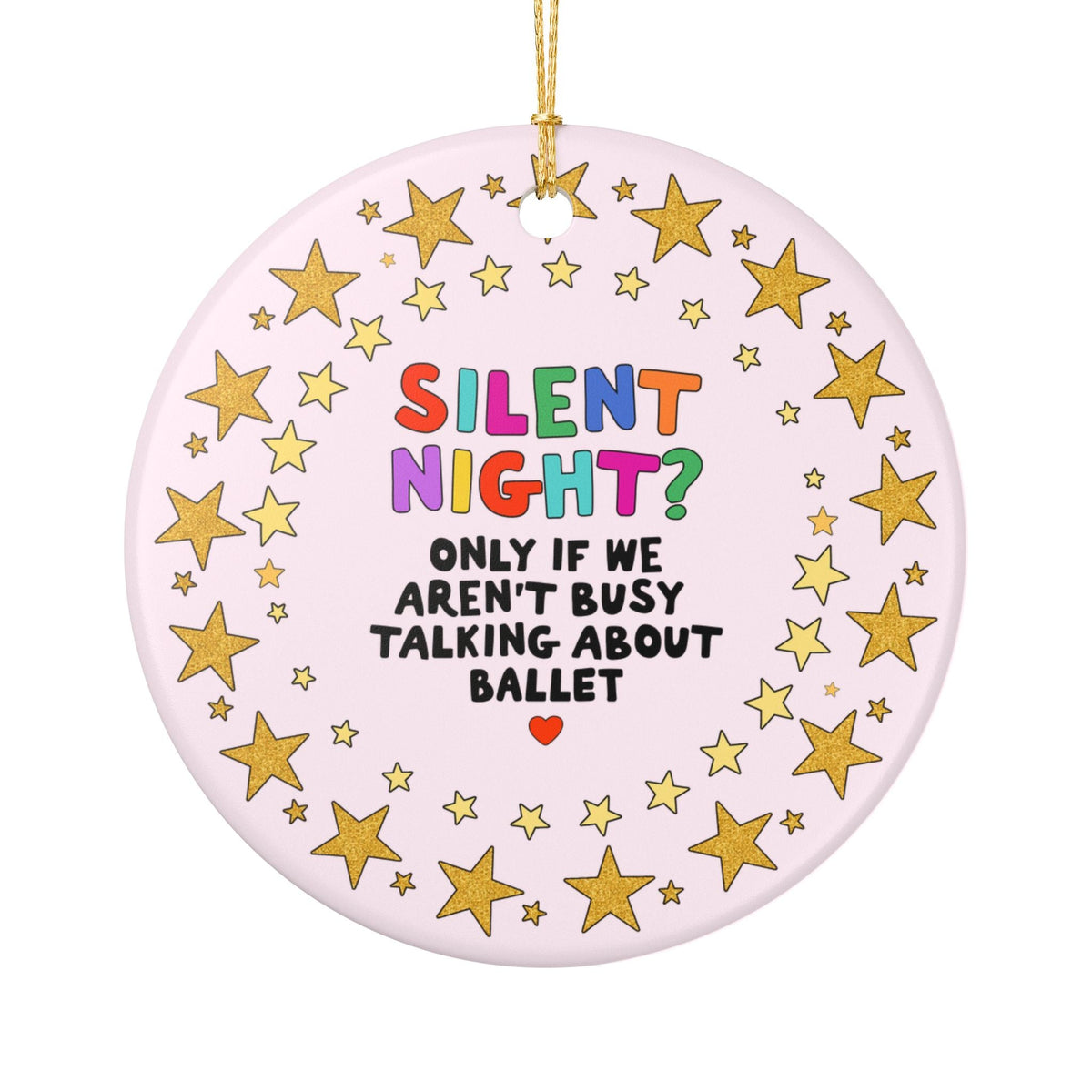 Silent Night? Only if We Aren't Busy Talking About Ballet - Opal and June