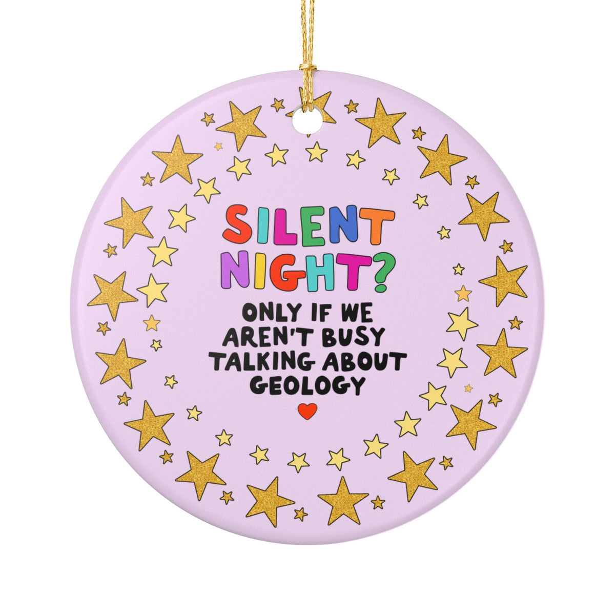 Silent Night? Only if We Aren't Busy Talking About Geology - Opal and June