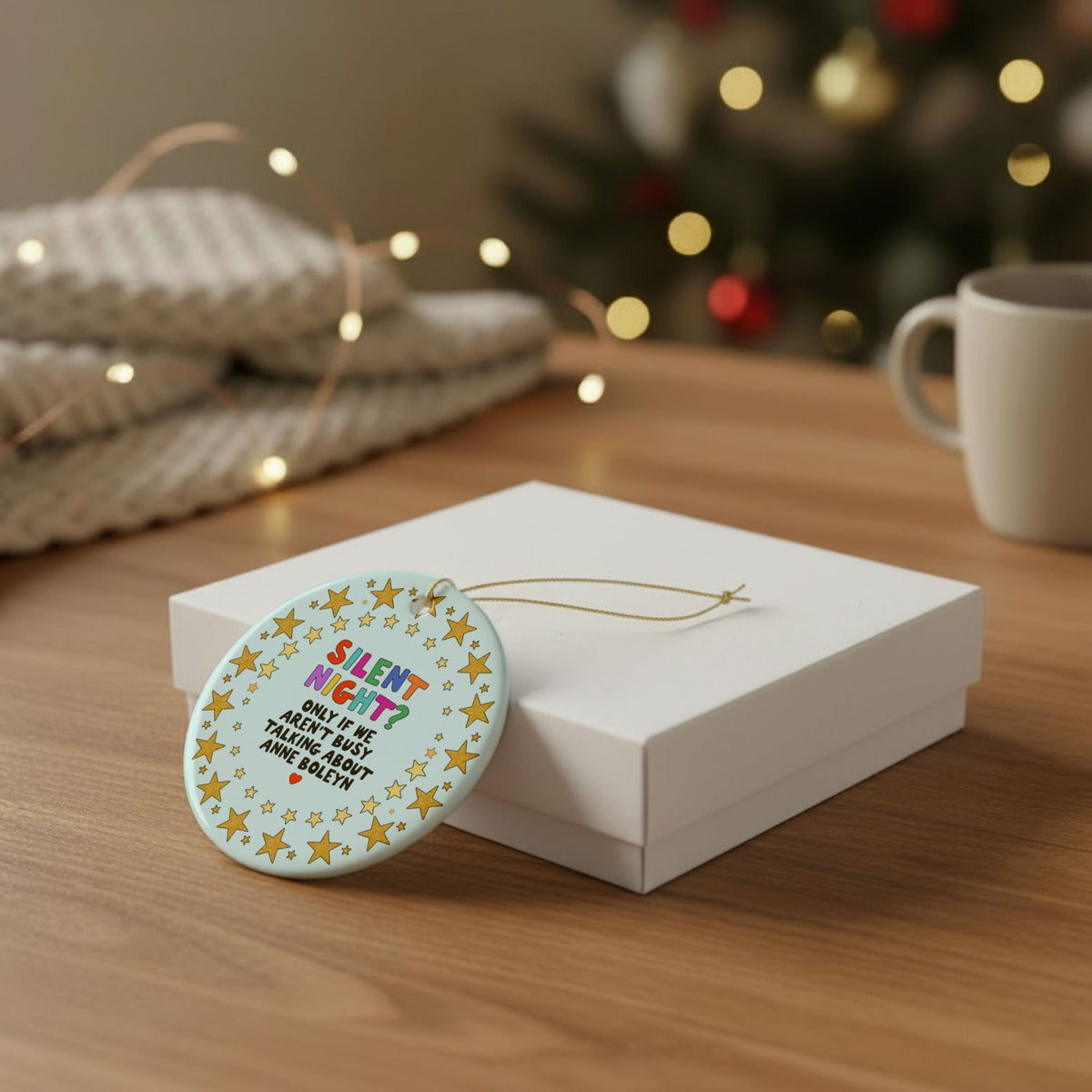 Silent Night? Only if We Aren't Too Busy Talking About Anne Boleyn - Opal and June