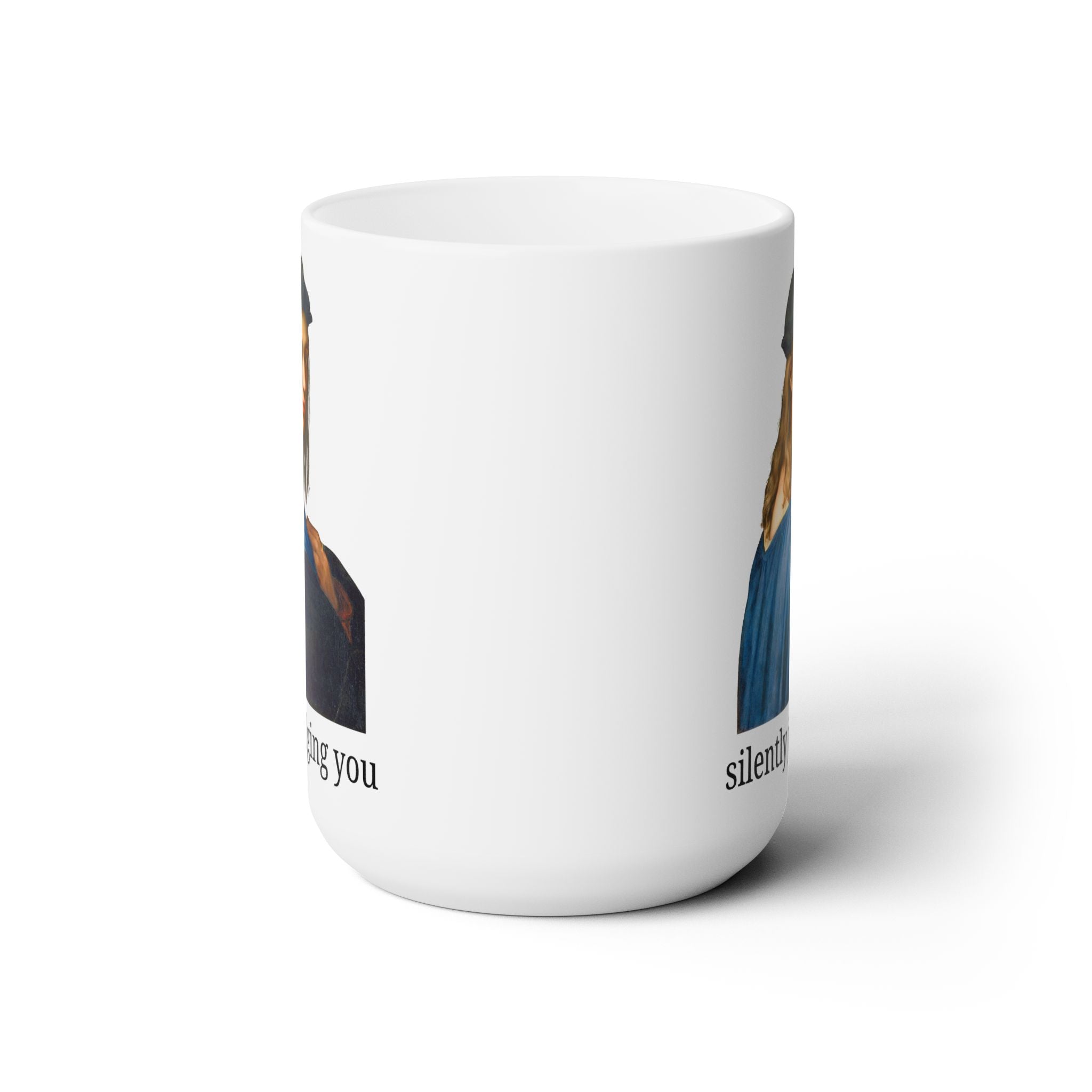 Silently Judging You Coffee Mug - Opal and June