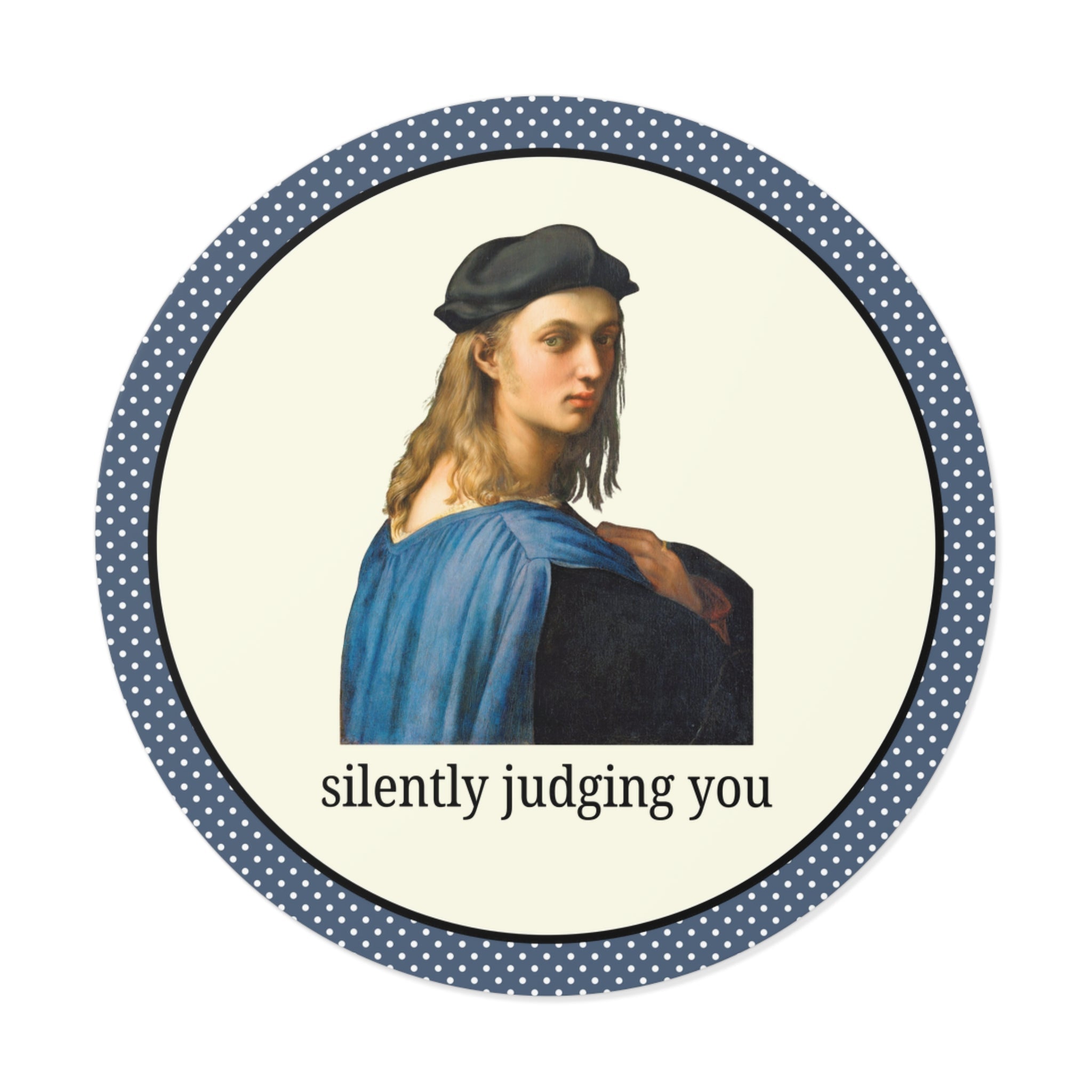 Silently Judging You Sticker - Opal and June