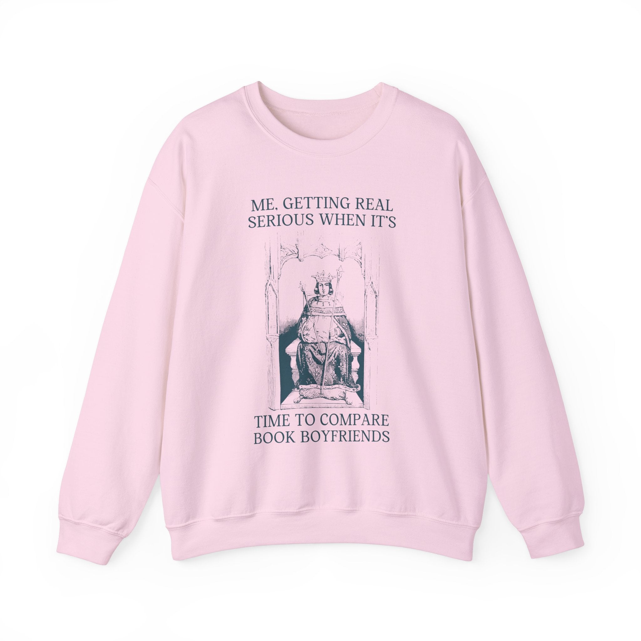 Silly Bookish Crewneck - Opal and June