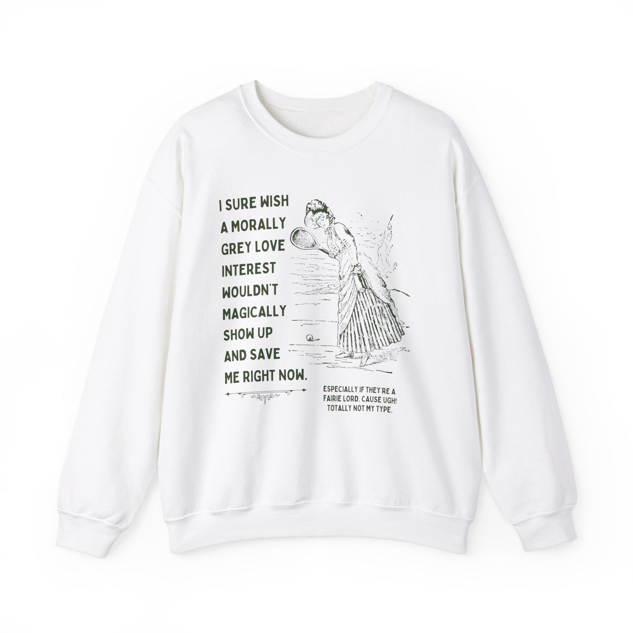 Silly Bookish Sweatshirt - Opal and June