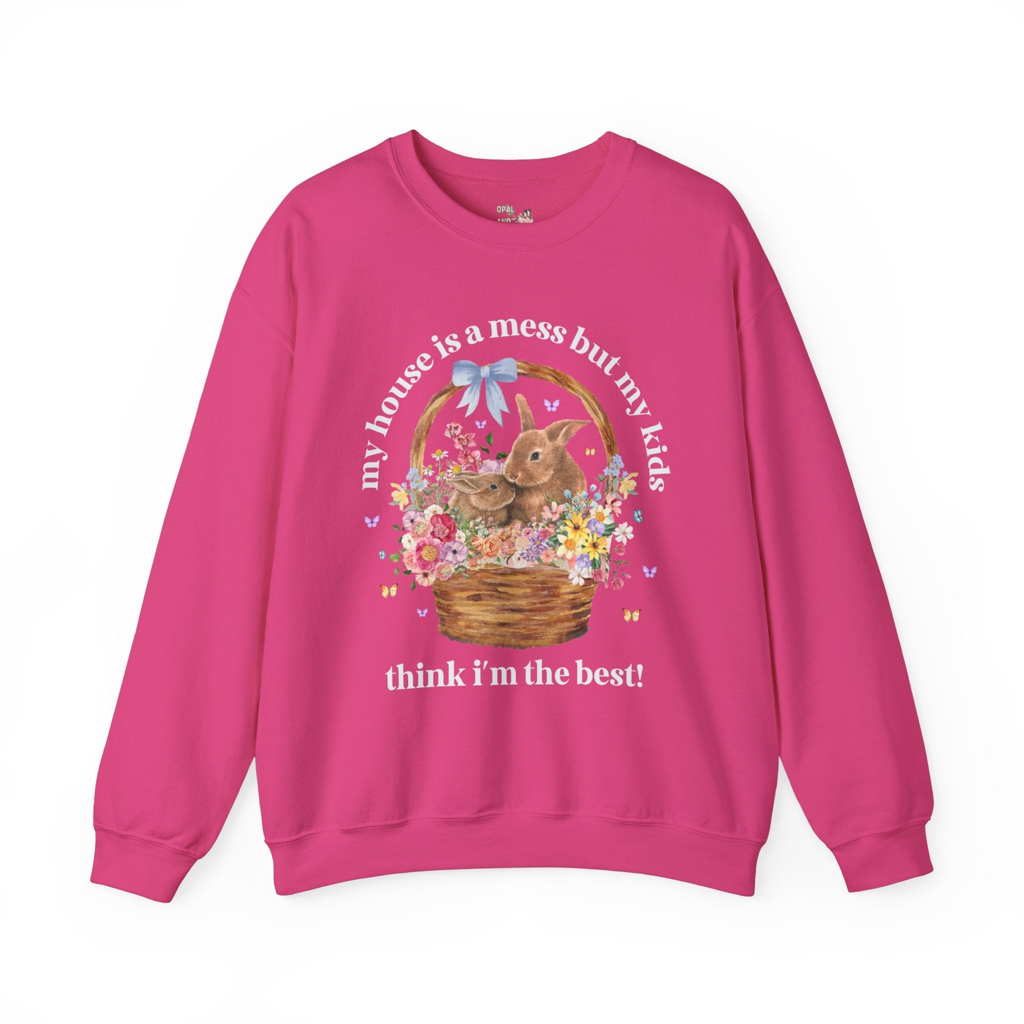 Silly Chaotic Mom Sweatshirt - Opal and June