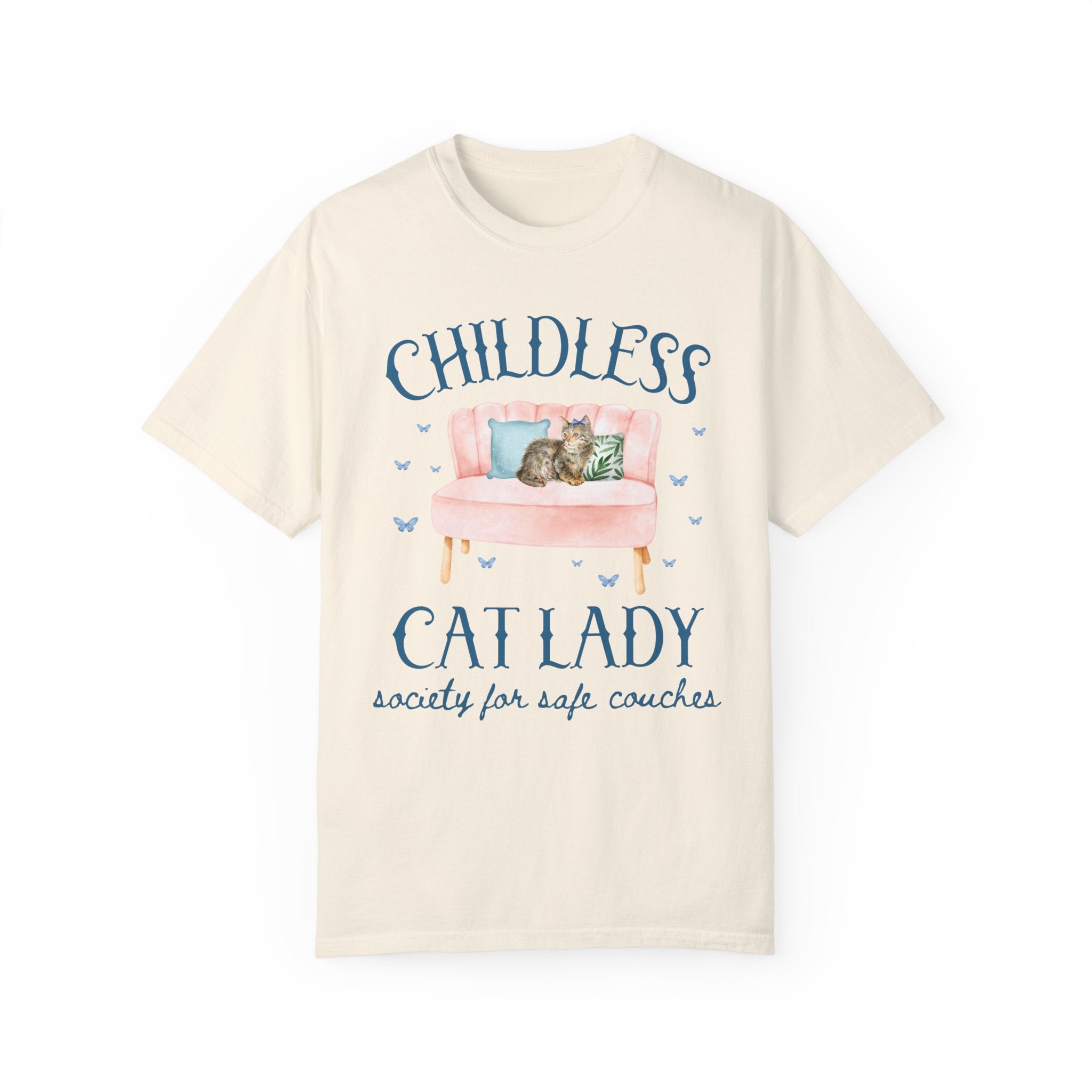 Silly Childless Cat Lady Sweatshirt for Leftist - Opal and June