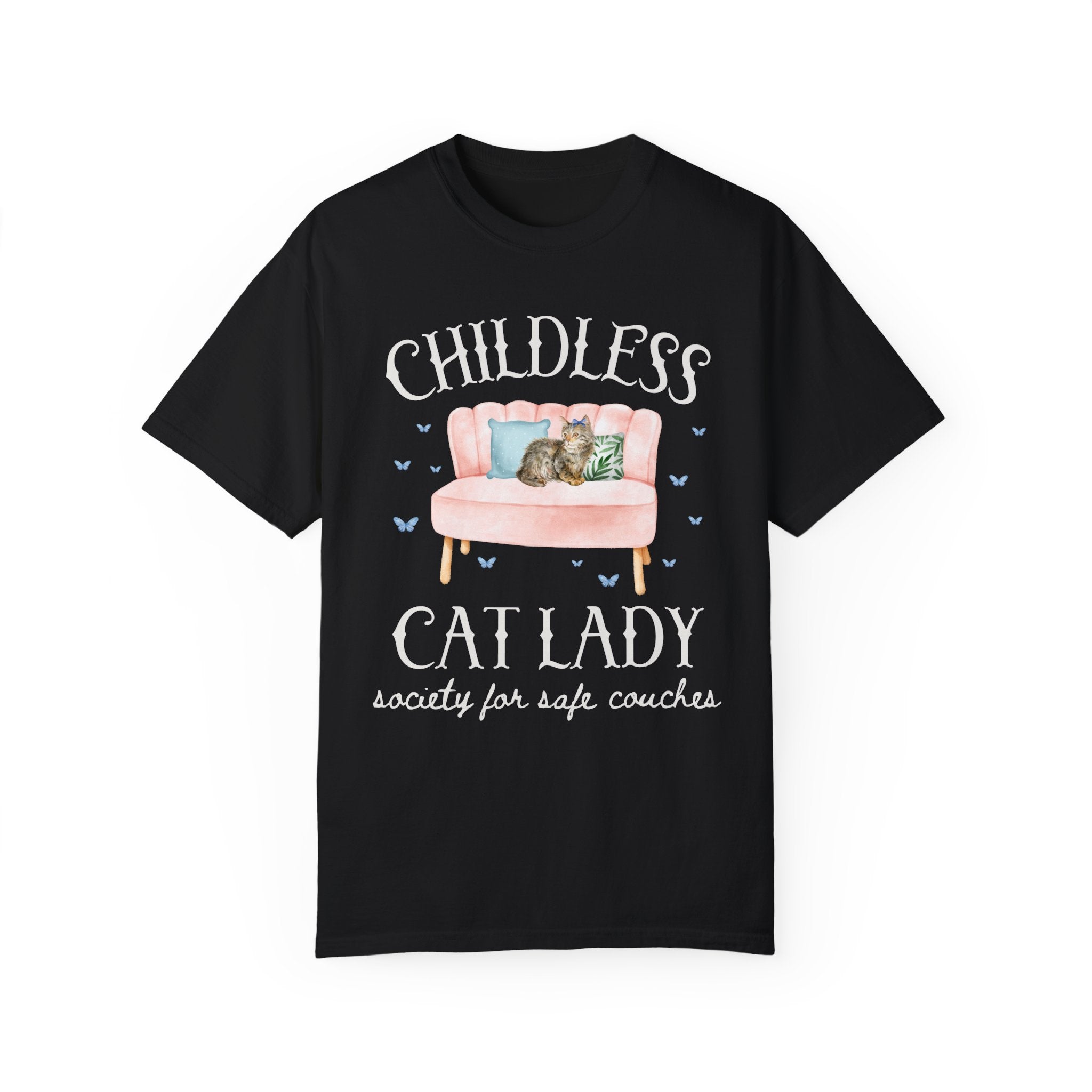 Silly Childless Cat Lady Sweatshirt for Leftist - Opal and June