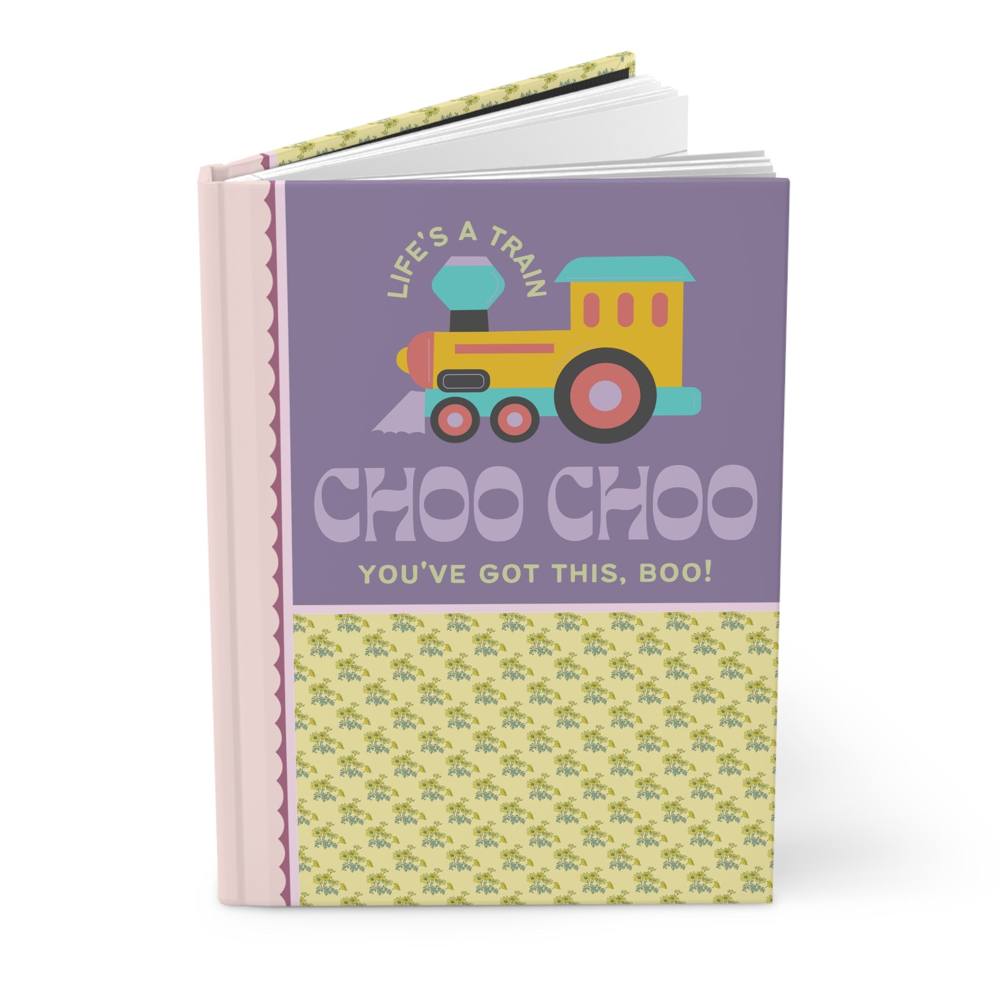 Silly Choo Choo Notebook - Opal and June