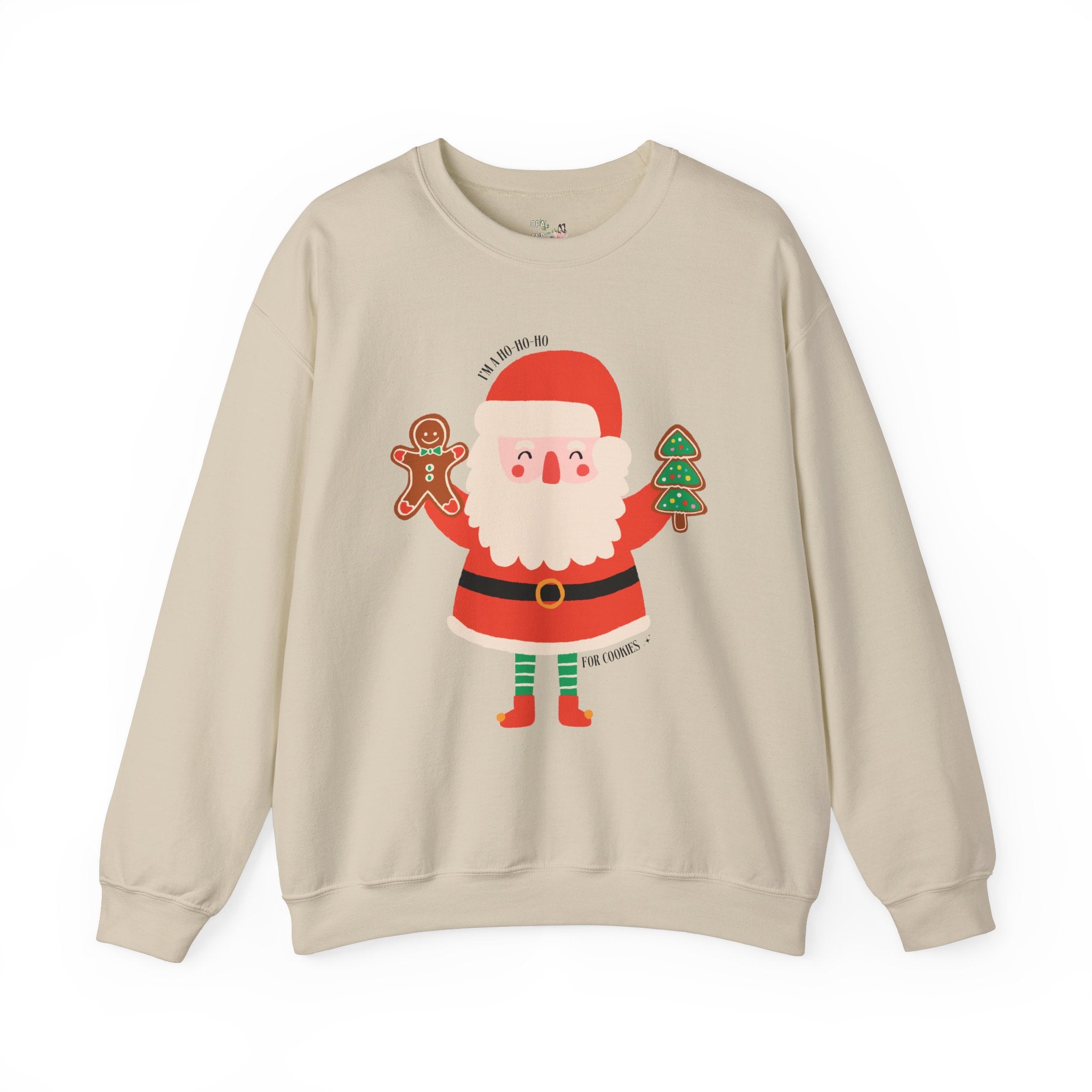 Silly Christmas Sweatshirt - Opal and June