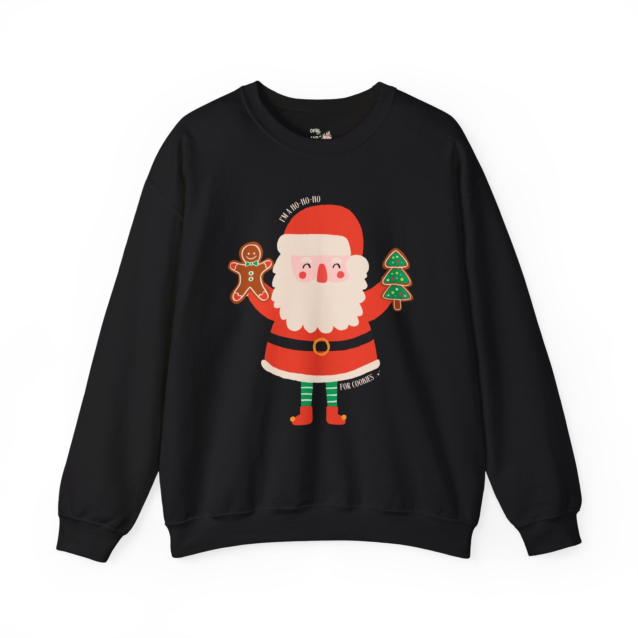 Silly Christmas Sweatshirt - Opal and June