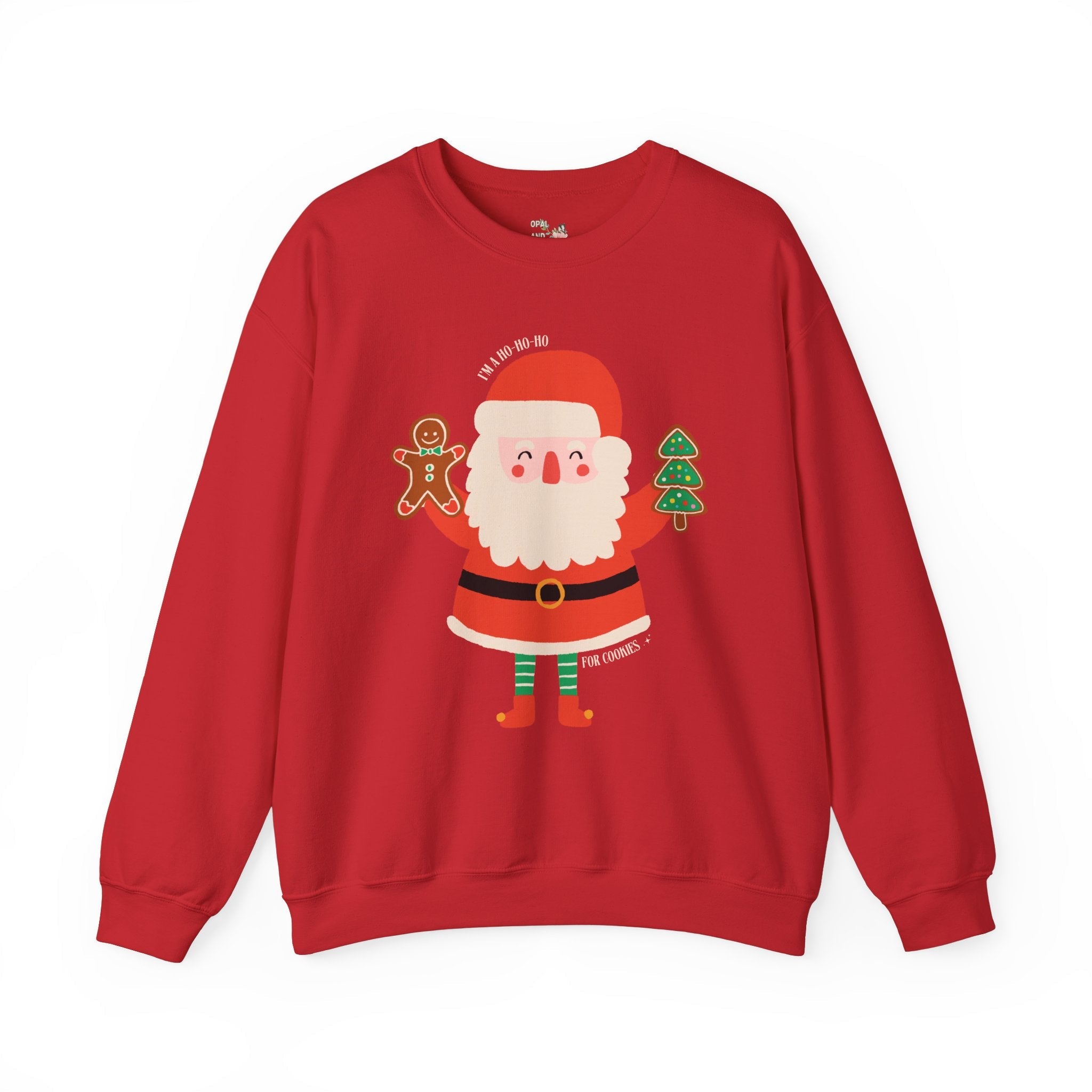 Silly Christmas Sweatshirt - Opal and June