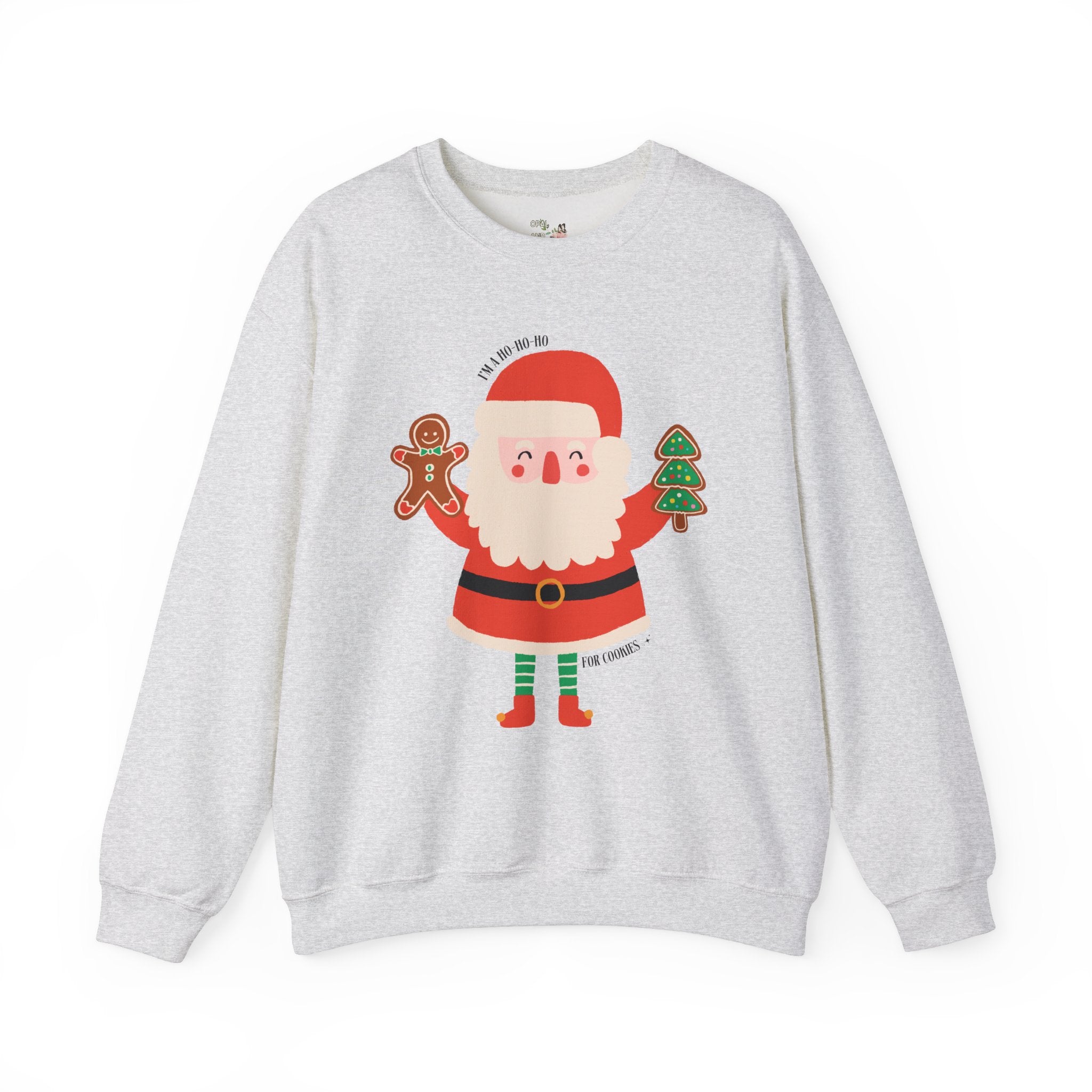 Silly Christmas Sweatshirt - Opal and June