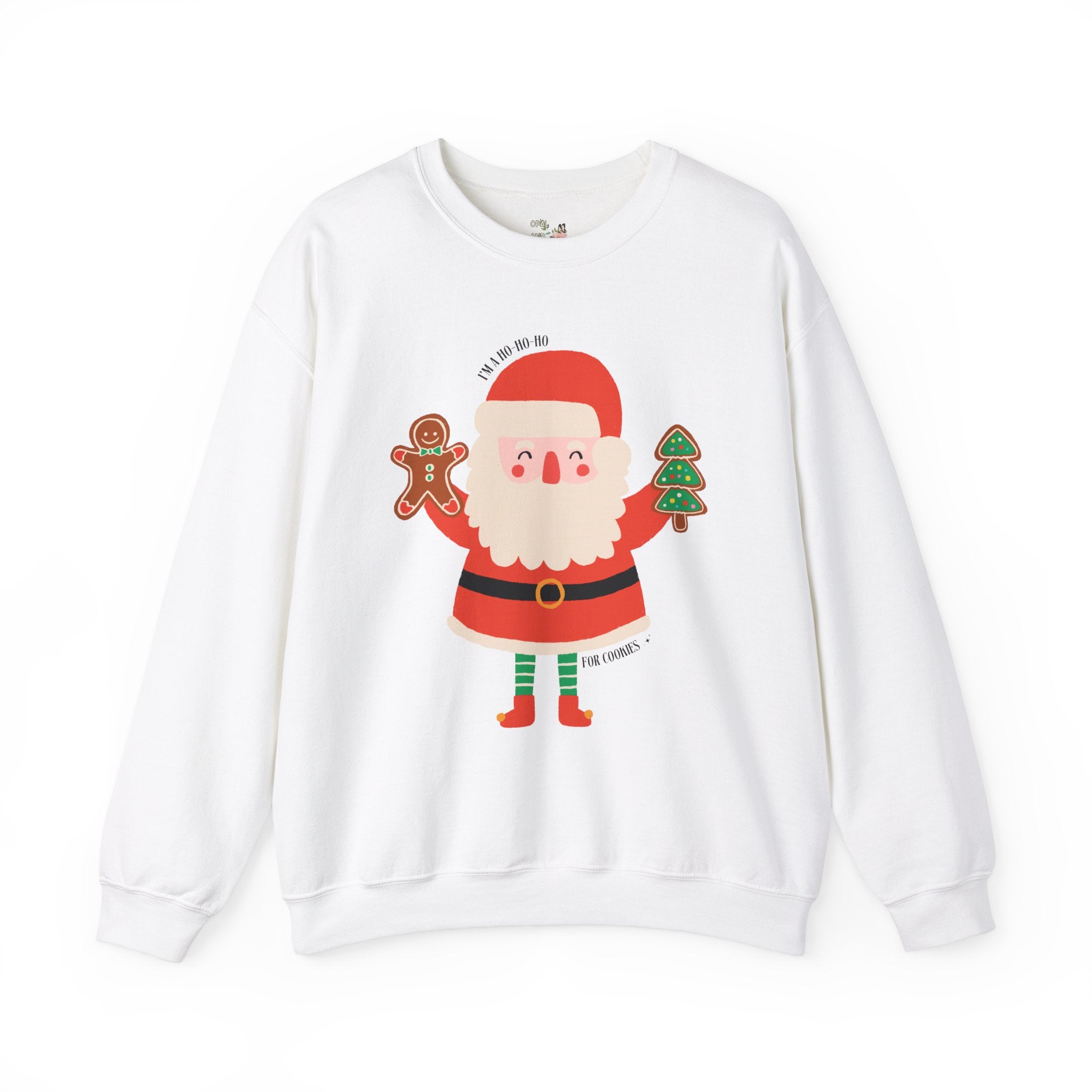 Silly Christmas Sweatshirt - Opal and June