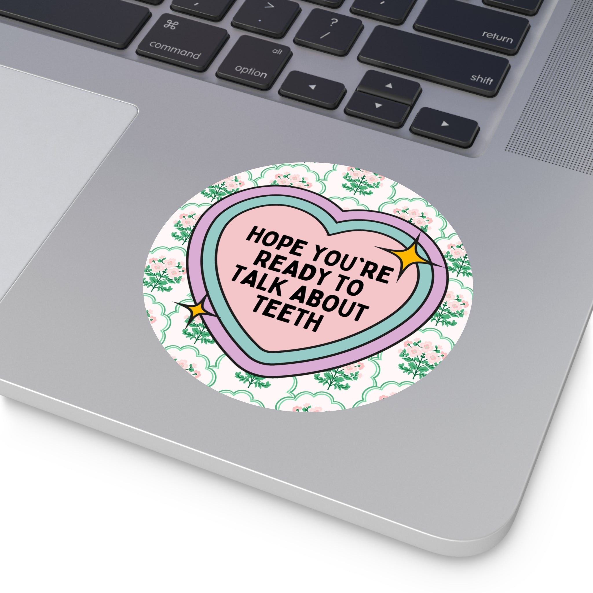 Silly Dentist Sticker - Opal and June