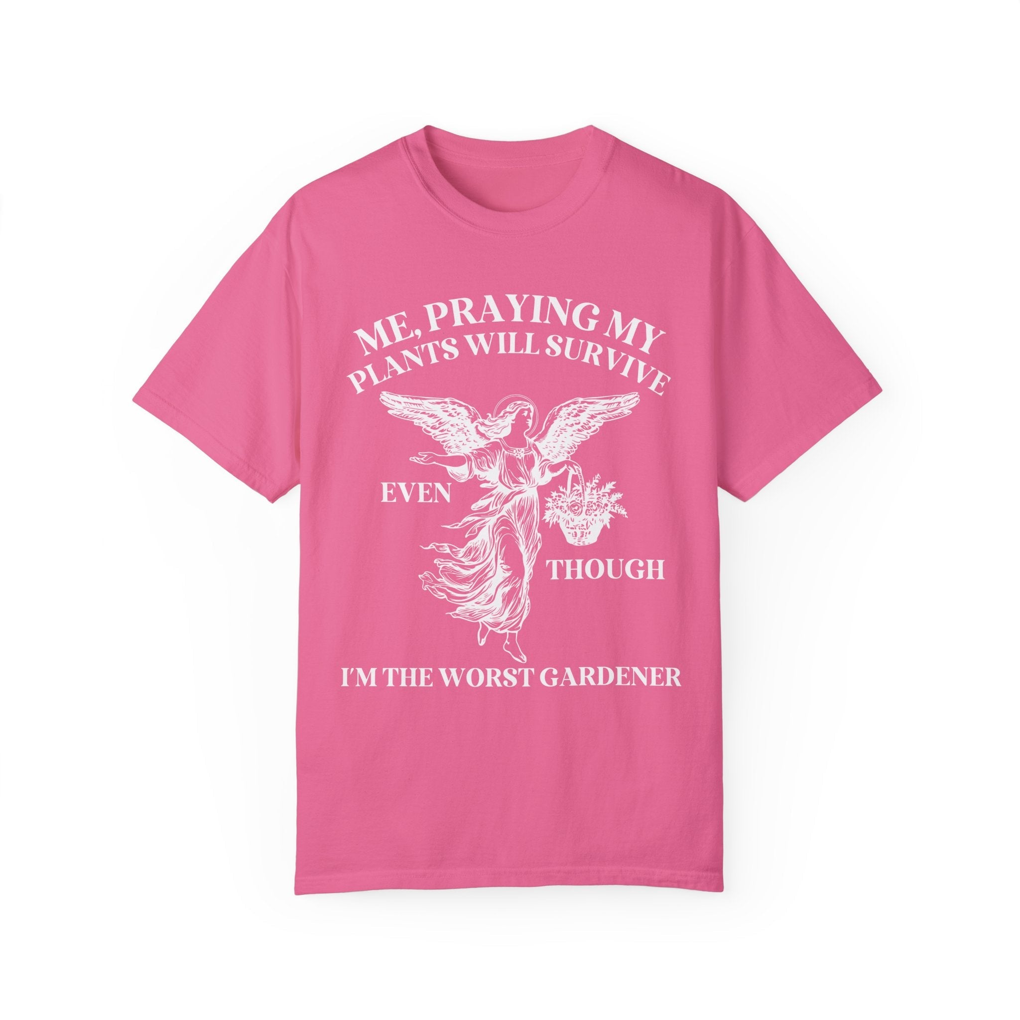 Silly Garden Lover Tee Shirt for Friend Who Loves Garden, Flower Farmer Gift, Cute Gardening T-Shirt for Sister, Silly Unhinged Tee for Her - Opal and June