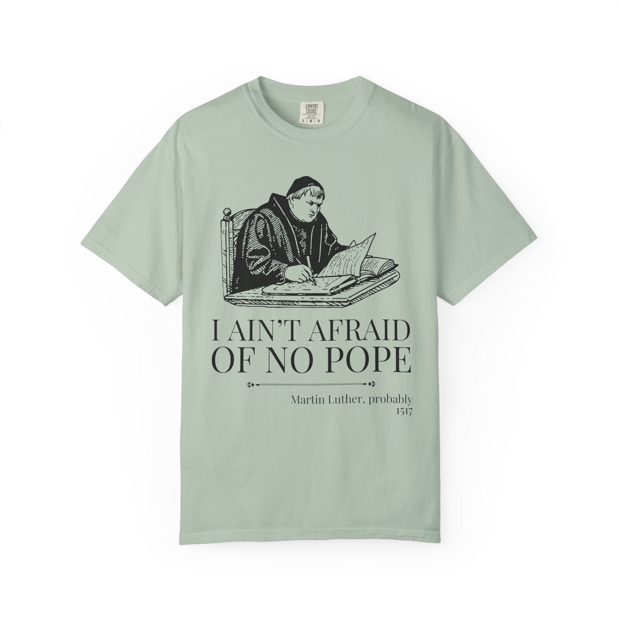 Silly Martin Luther History T-Shirt - Opal and June