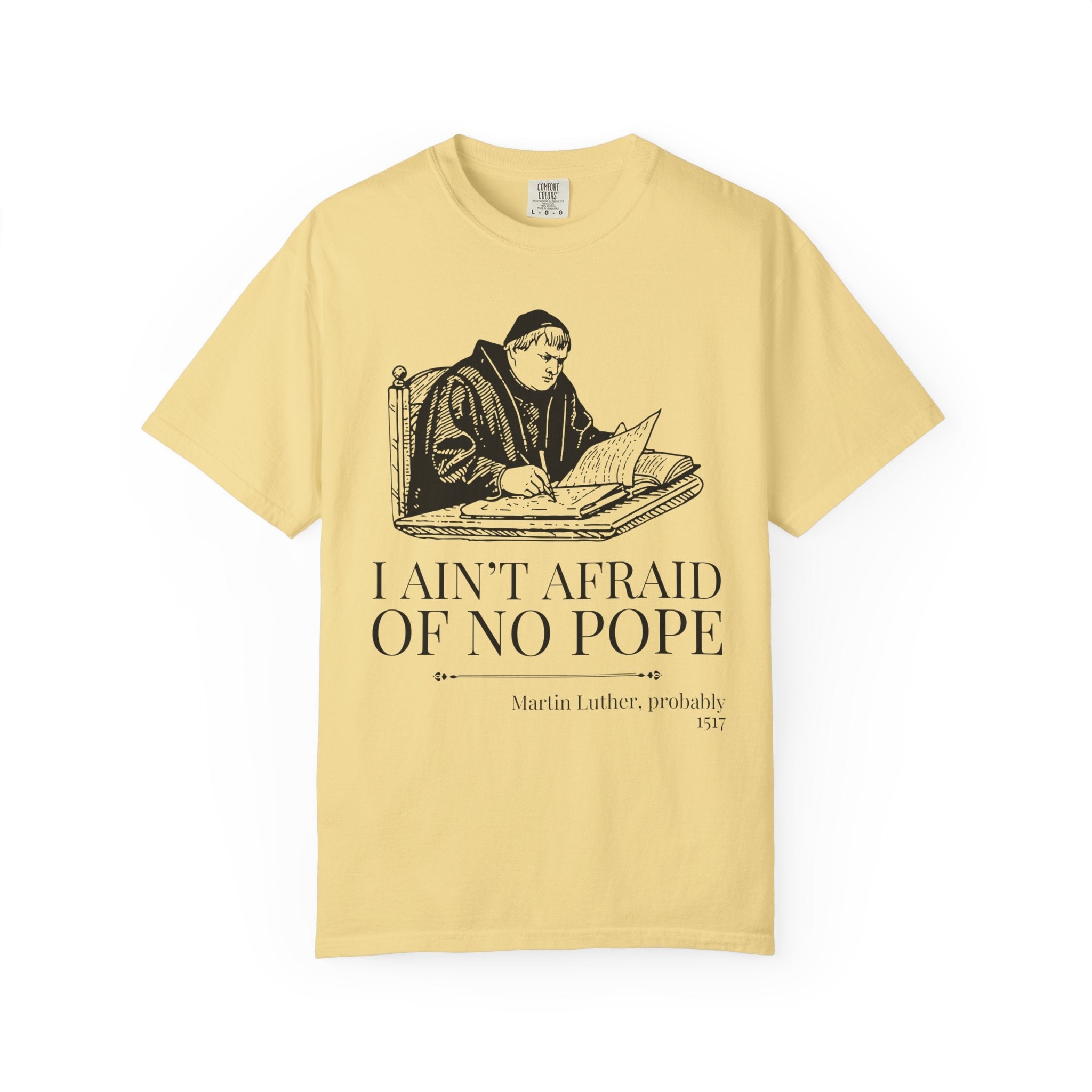 Silly Martin Luther History T-Shirt - Opal and June