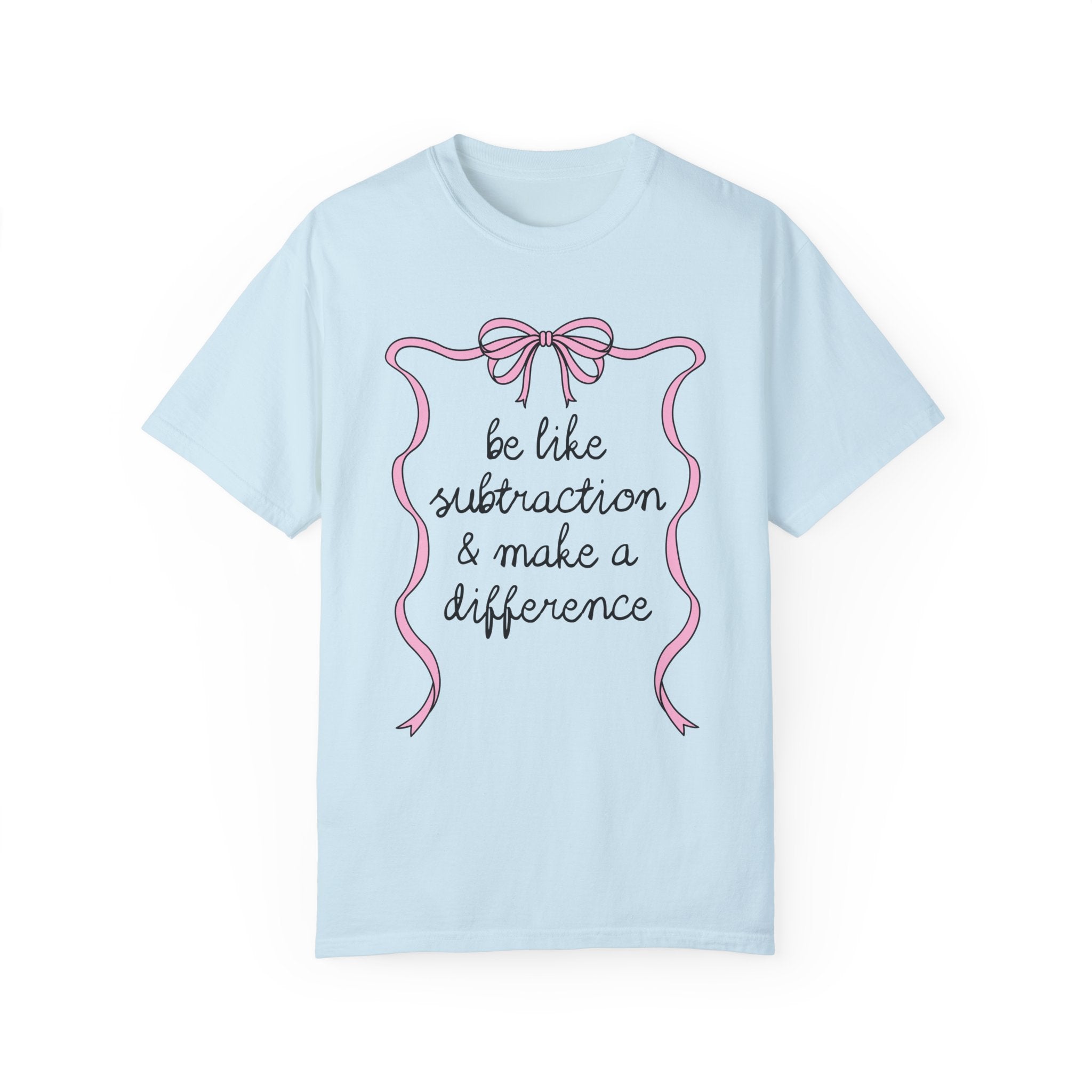 Silly Math Teacher Tee Shirt for Math Education Major, Cute Student Teacher Present, New Teaching Job Gift for Math Professor, Funny Saying - Opal and June