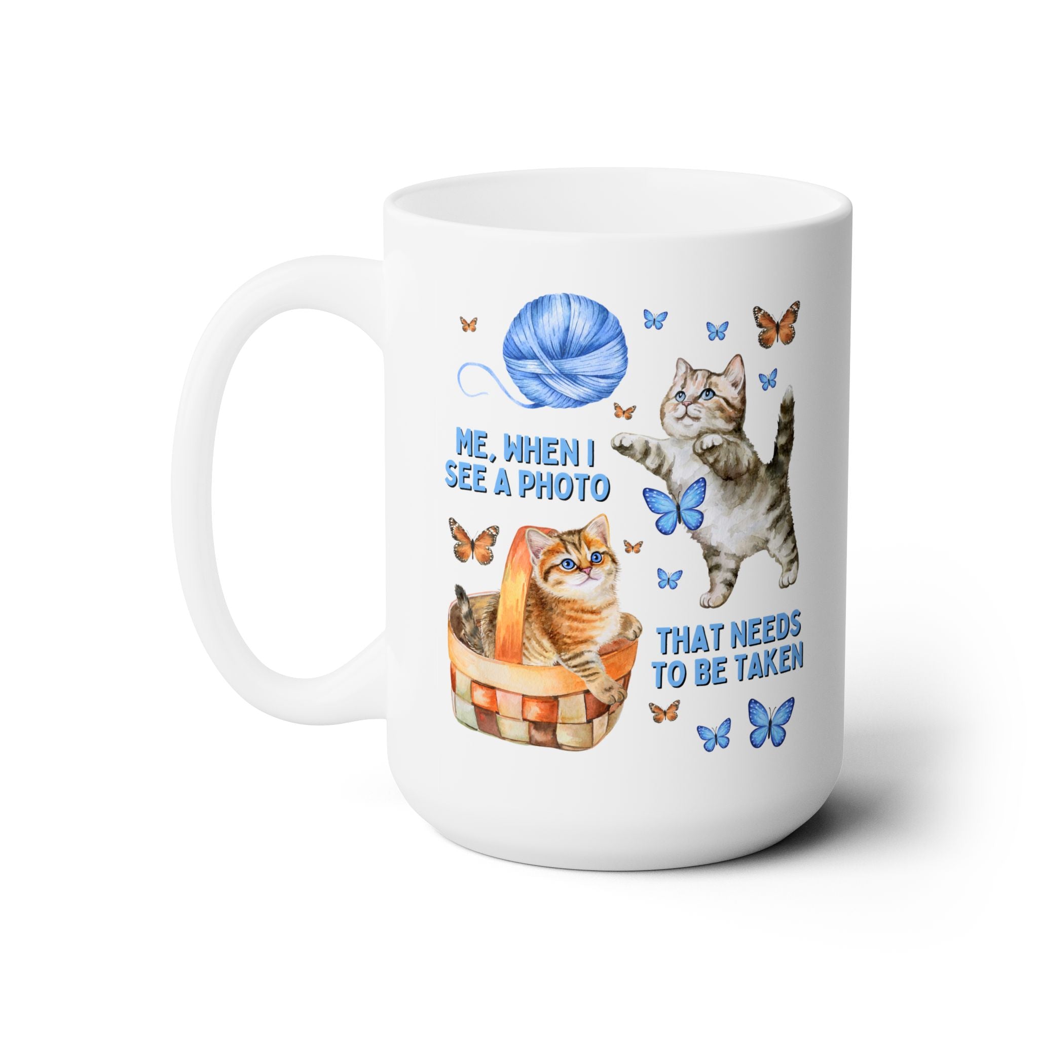 Silly Photographer Coffee Mug - Opal and June