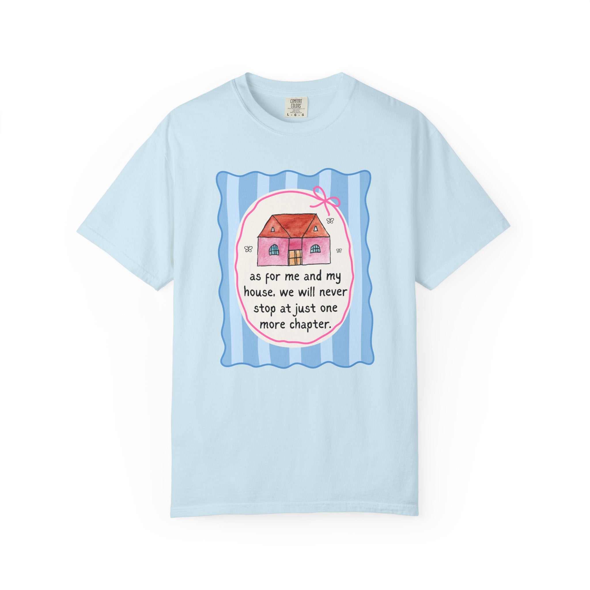 Silly Reading Tee Shirt for Friend Who Loves Books, Colorful Maximalist Bookish or Librarian Tee for Mom Who Loves Books, Romance Reader - Opal and June