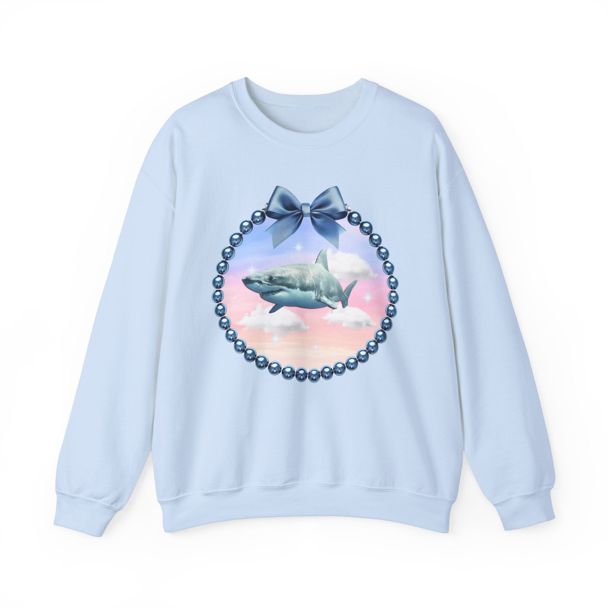 Silly Shark Lover Sweatshirt - Opal and June