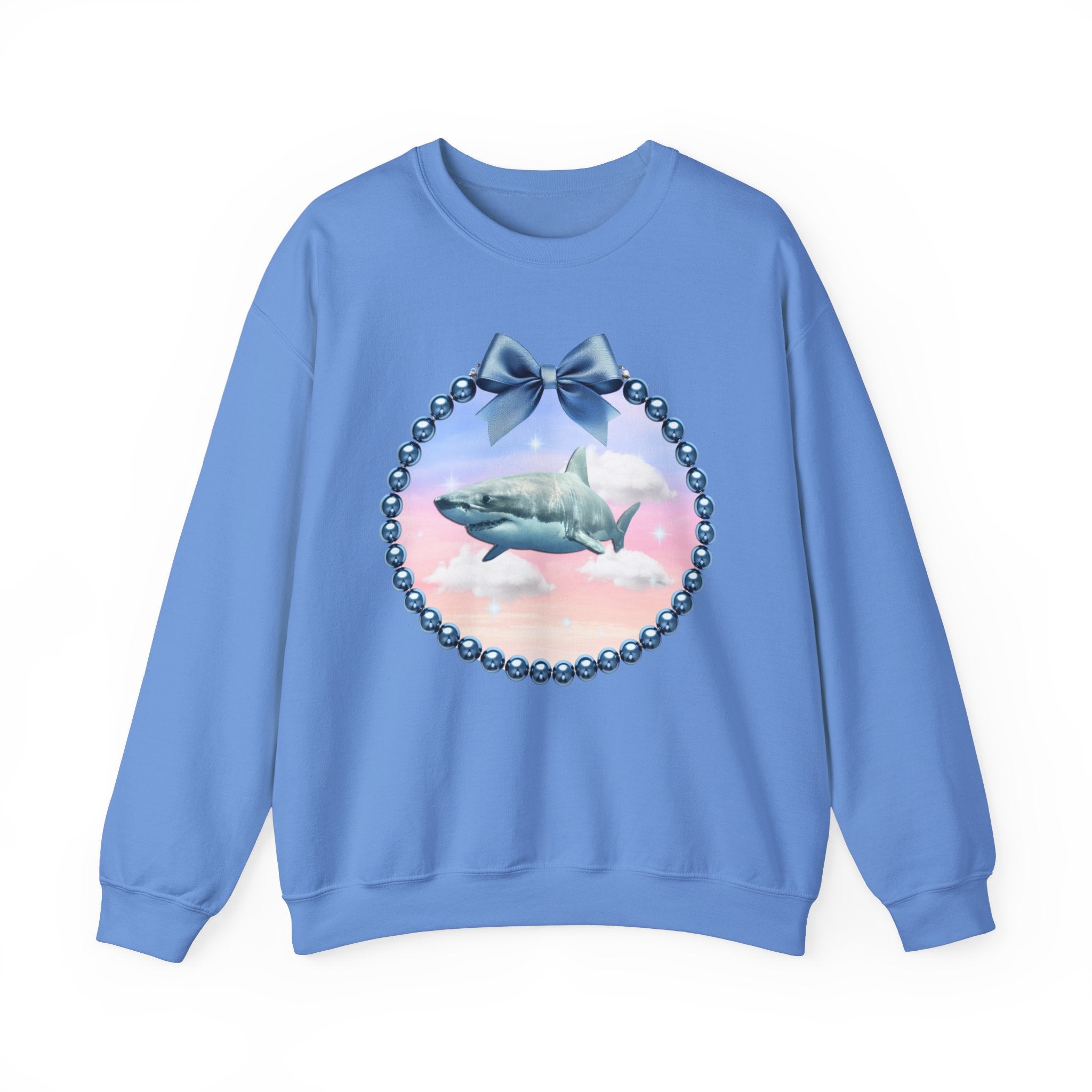 Silly Shark Lover Sweatshirt - Opal and June